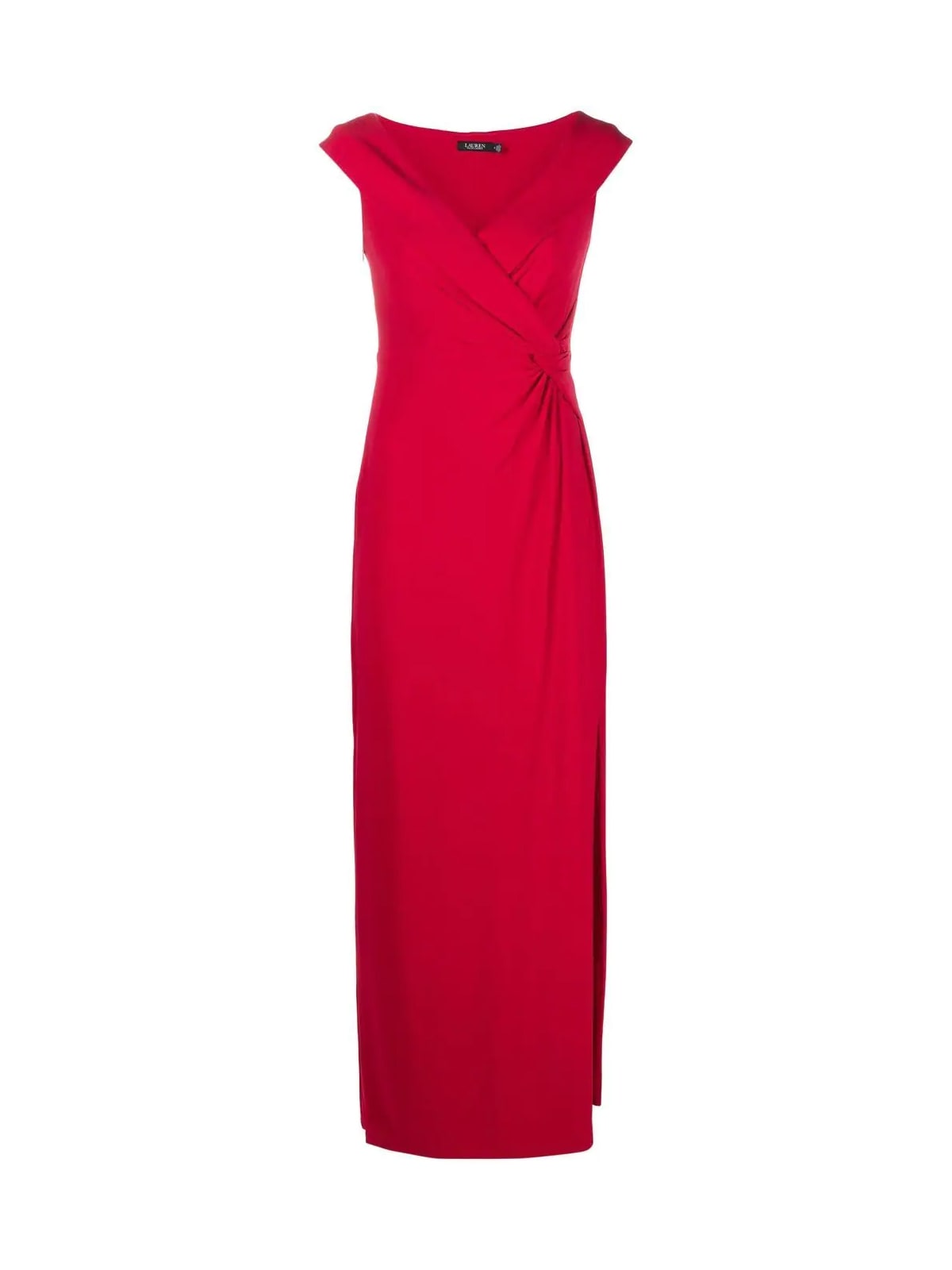 Ralph Lauren Leonidas Sleveless Gown In Classic Red | ModeSens