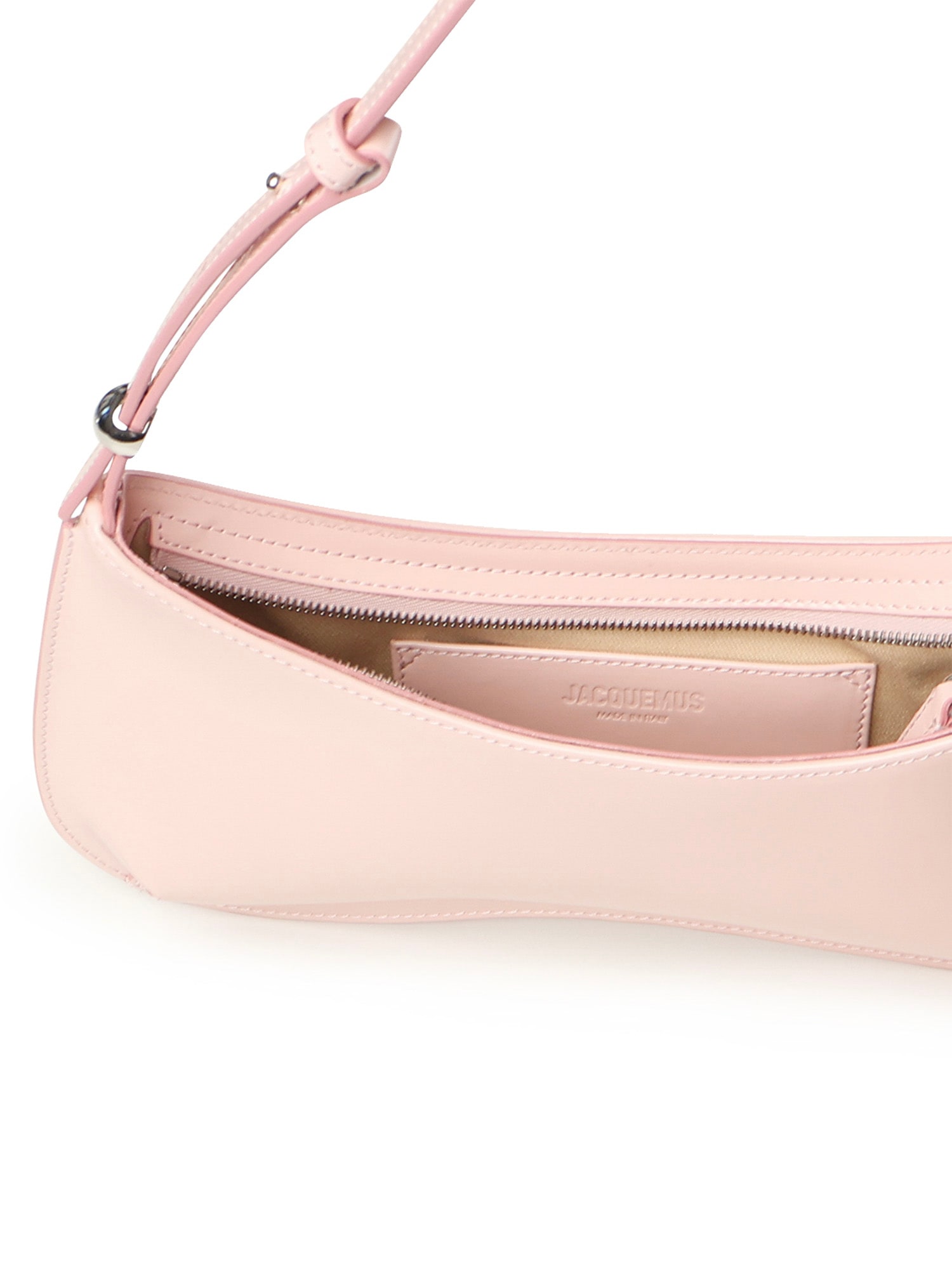 Jacquemus Le Bisou Shoulder Bag In Pink