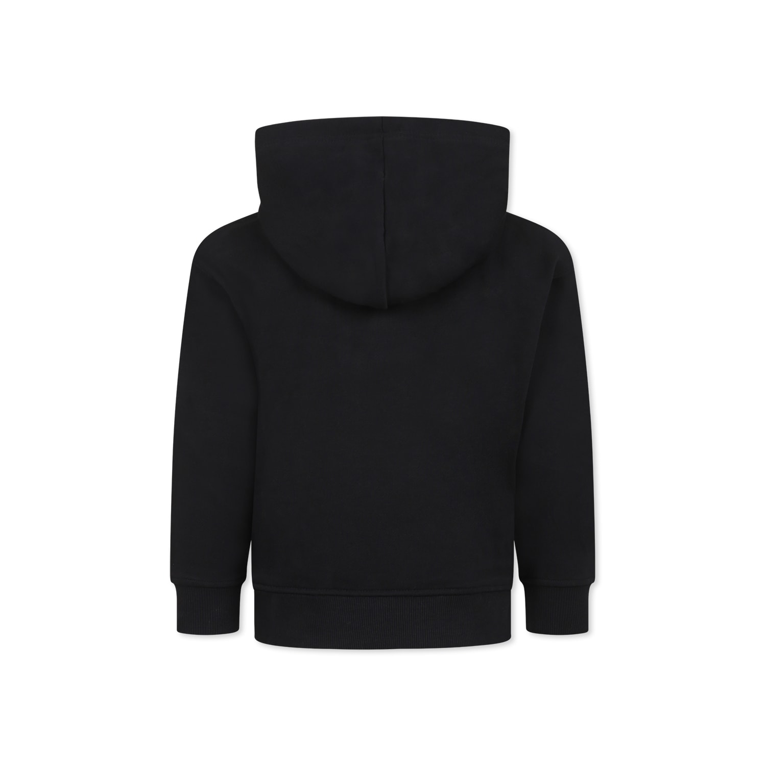 Calvin Klein Black Sweatshirt For Boy With Logo In Black