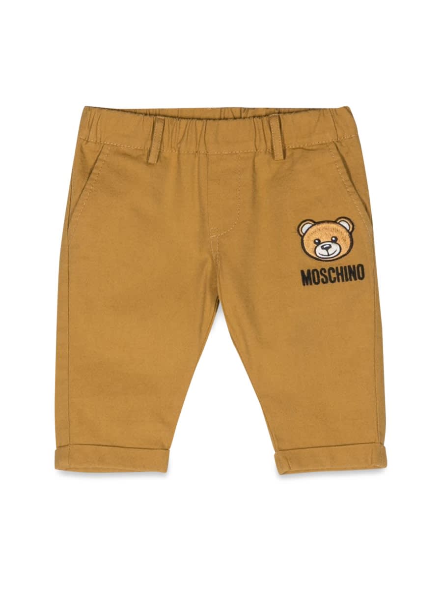 Moschino Kids' Trousers In Multicolour