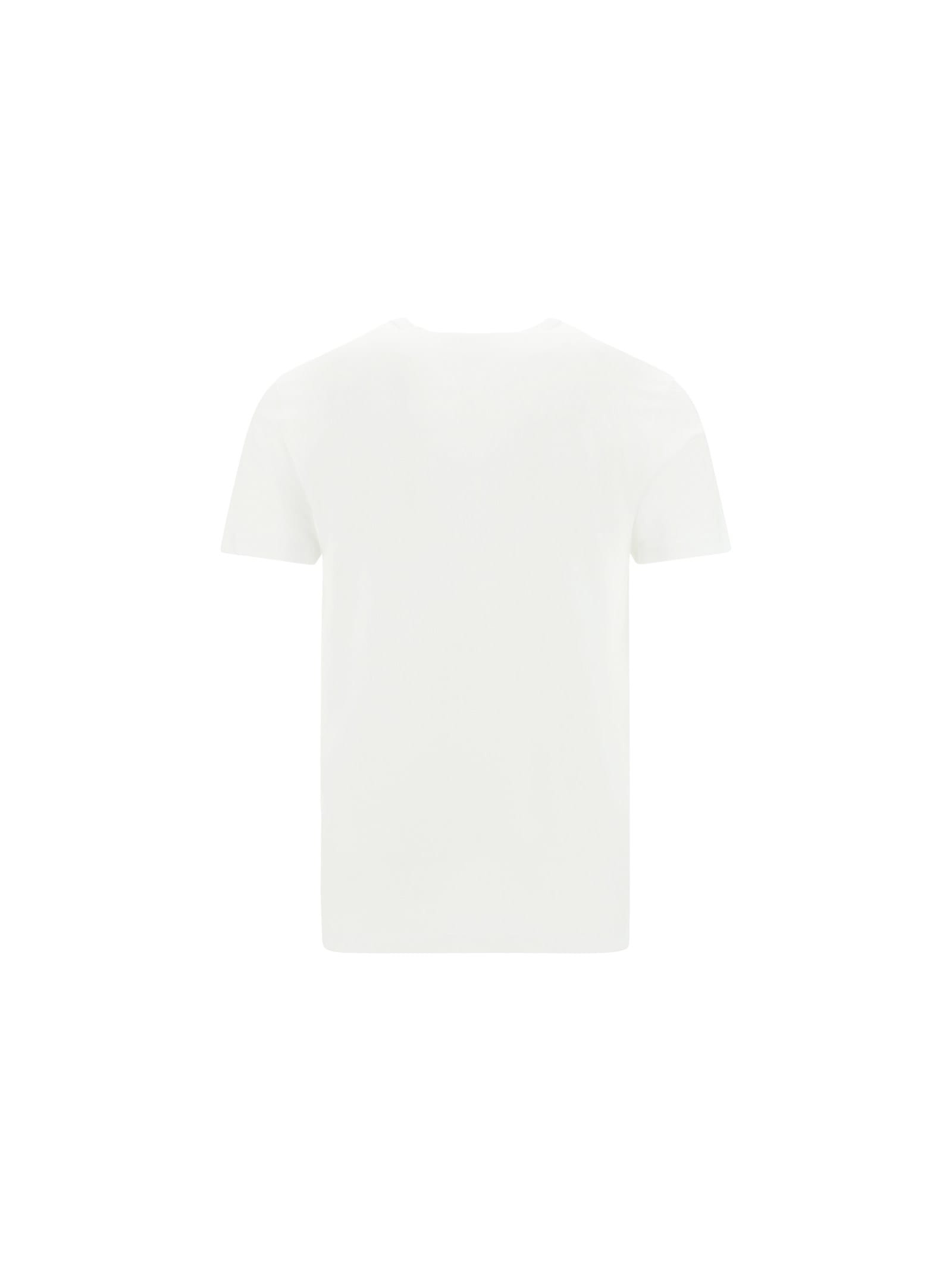 Shop Belstaff Signature T-shirt In White