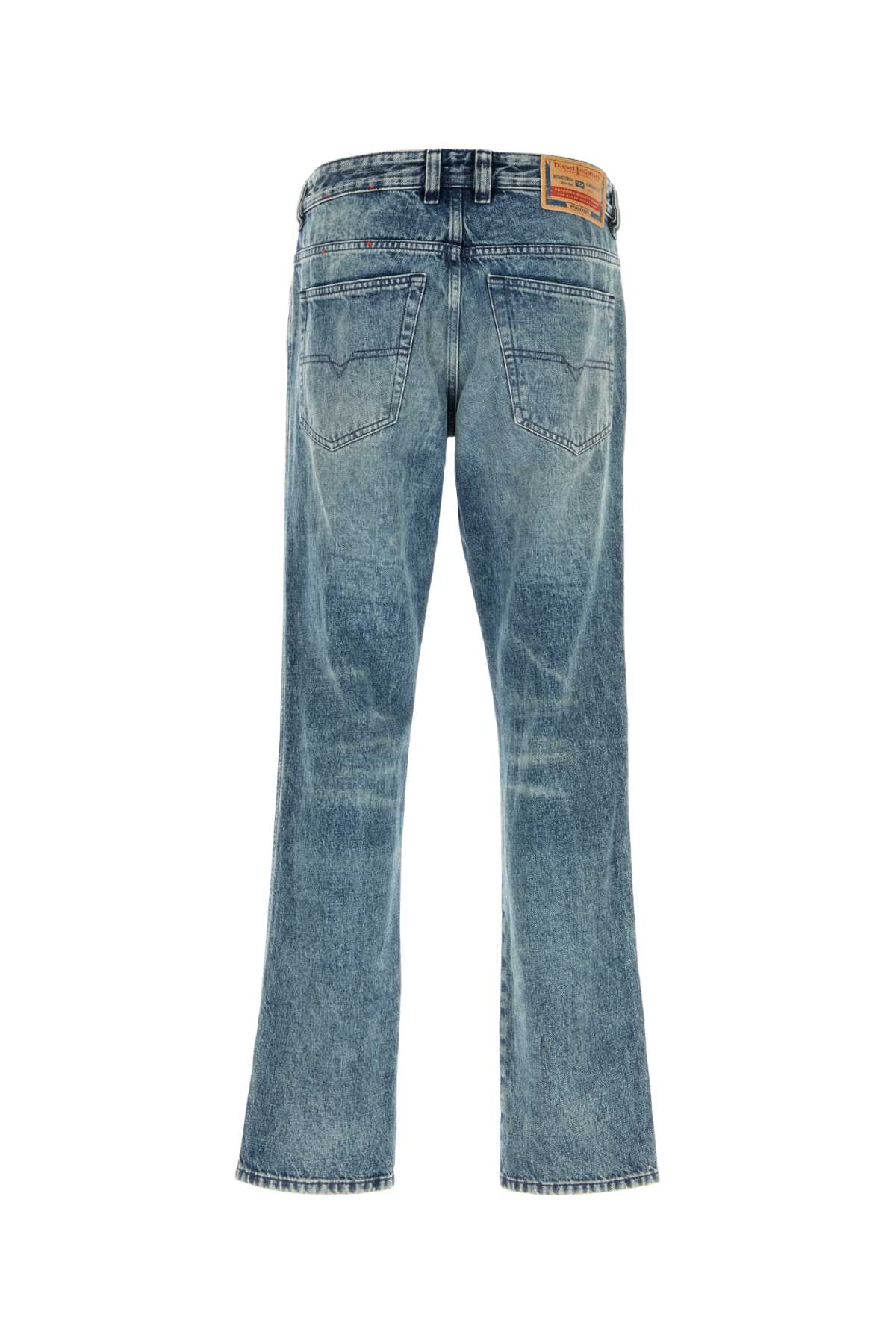 Diesel Men Denim Jeans In Blue