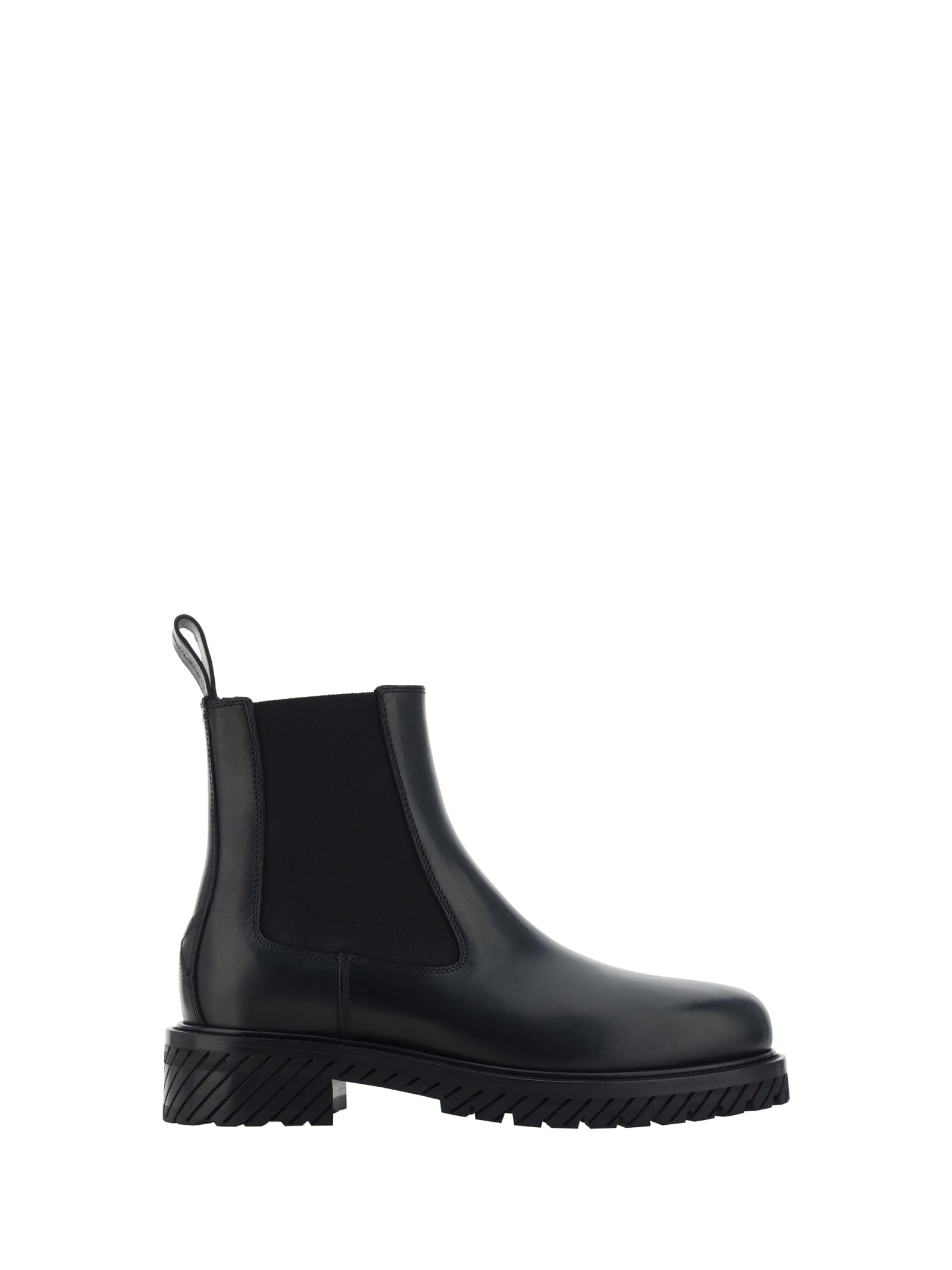 Off-White Combat Chelsea Boots