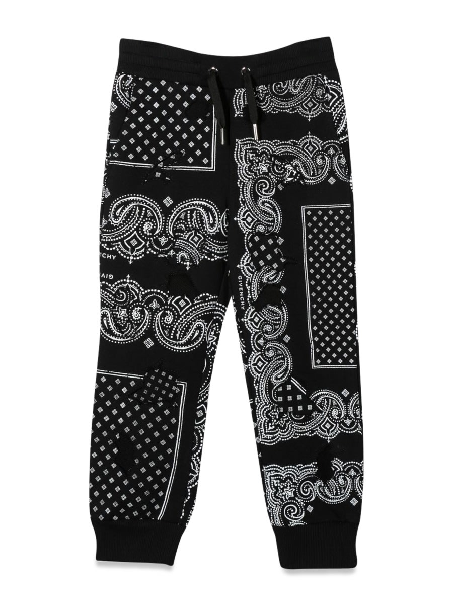 Givenchy Jogger Print In Black