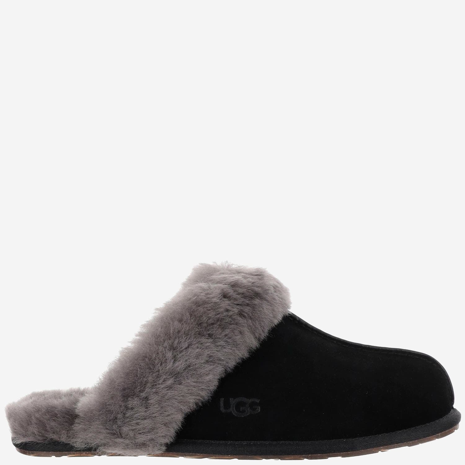 Shop Ugg Mules Scuffette Ii In Black