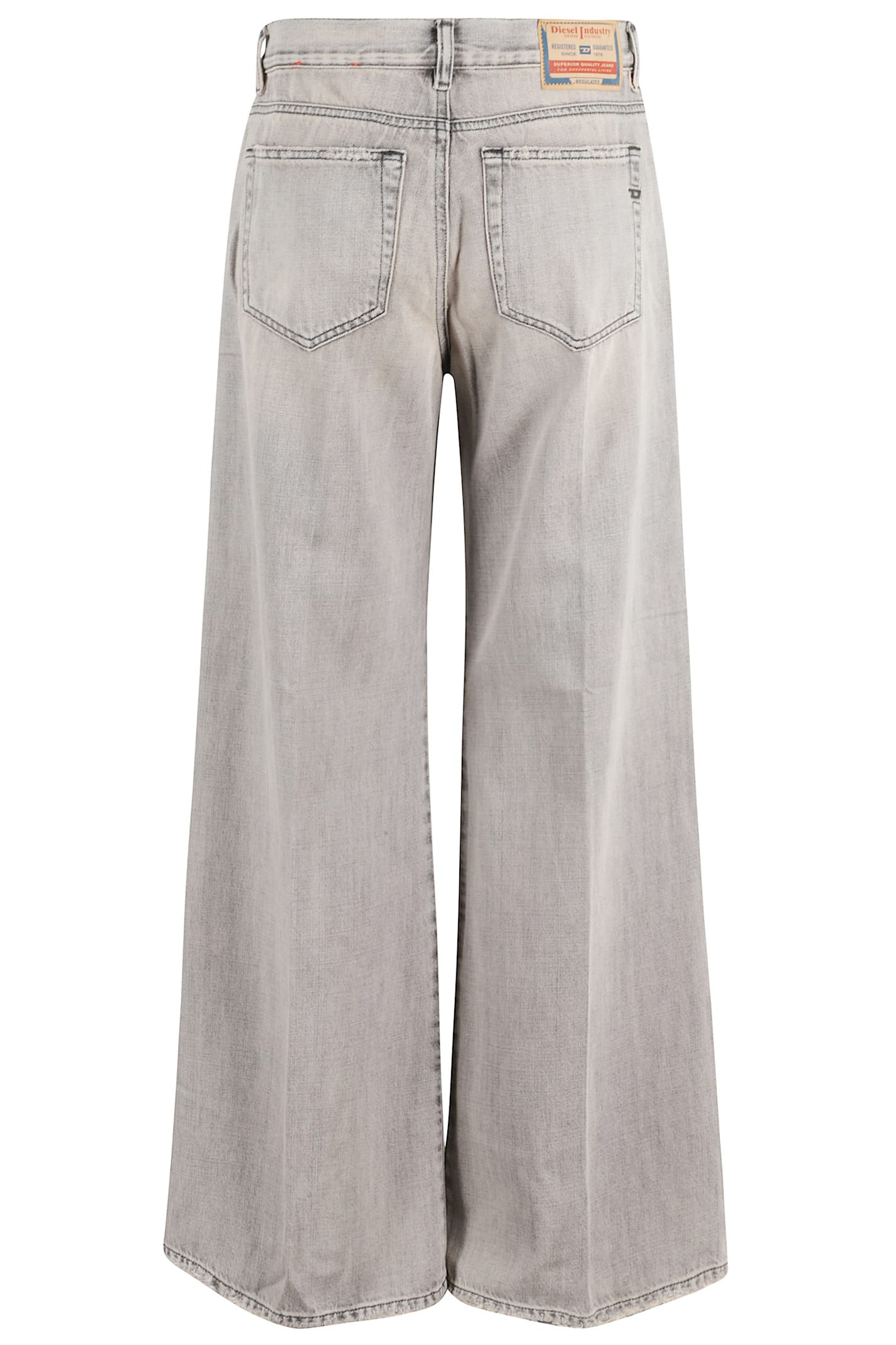 Diesel 1978 D-akemi Jeans In Gray