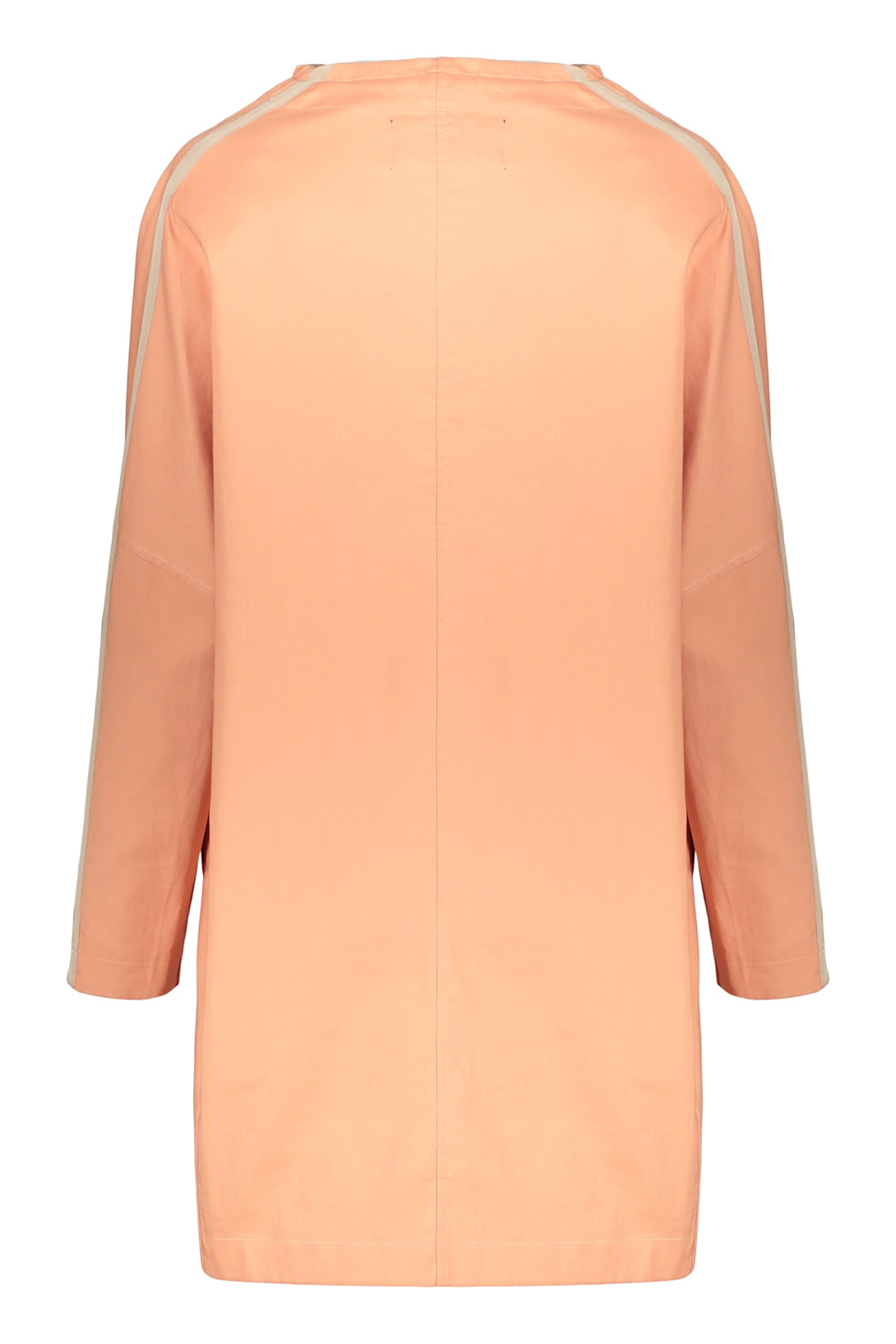 Moorer Button-front Cotton Jacket