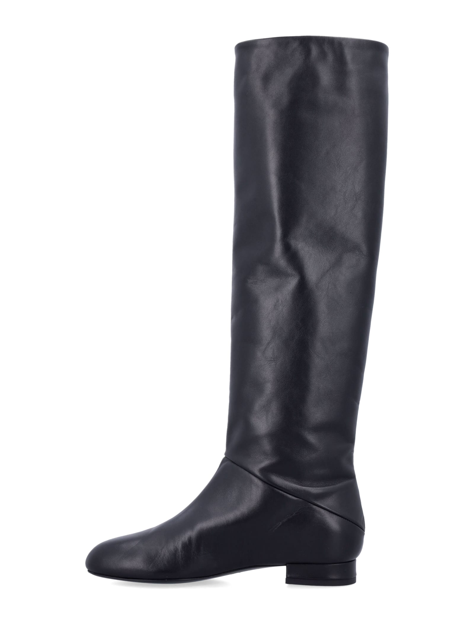 Shop By Far Felix Boots In Black