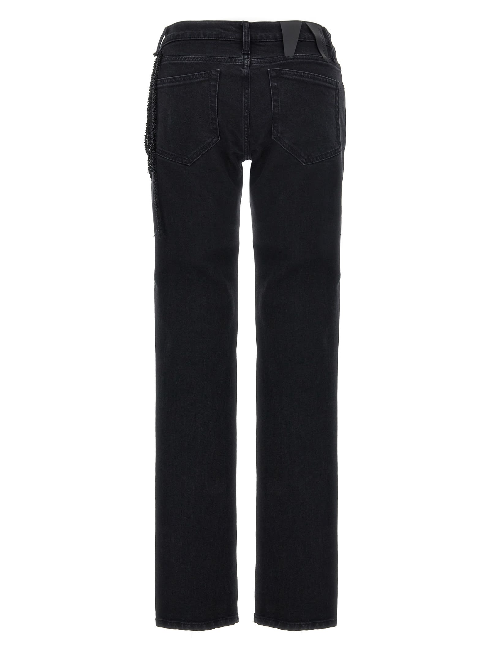 Shop Darkpark Michelle Jeans In Black