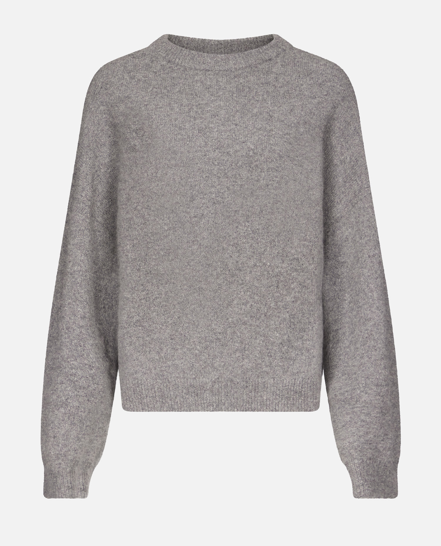 Loulou Studio Tristan Loose Fit Sweater In Gray