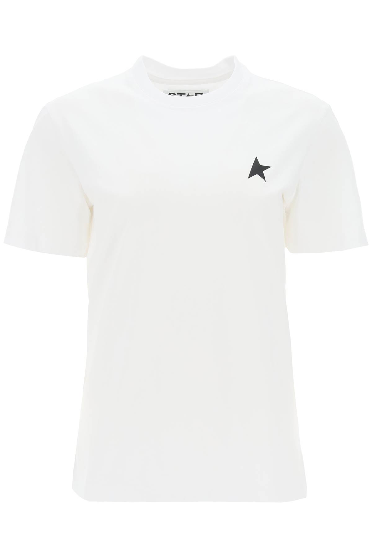 Regular T-shirt With Star Logo
