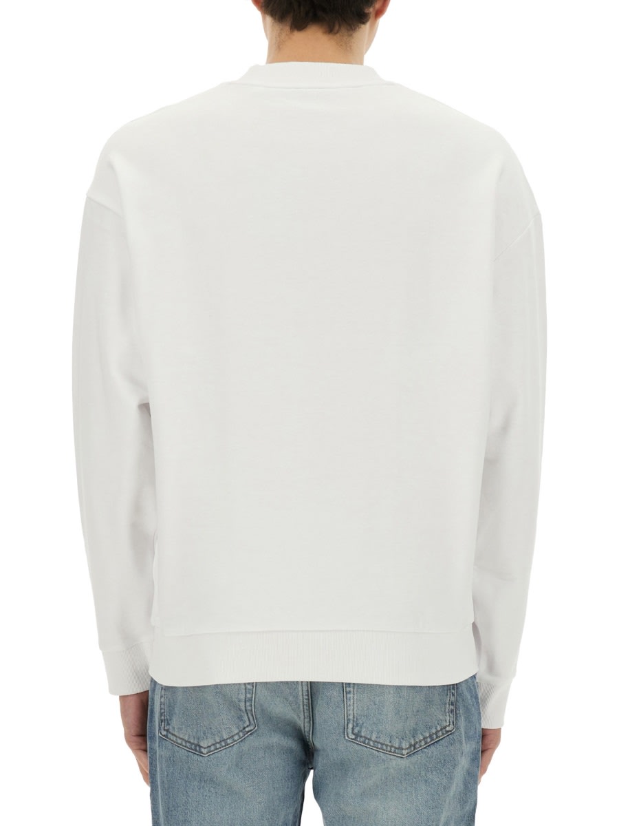 Hugo Boss Hugo Seylo Sweater In White