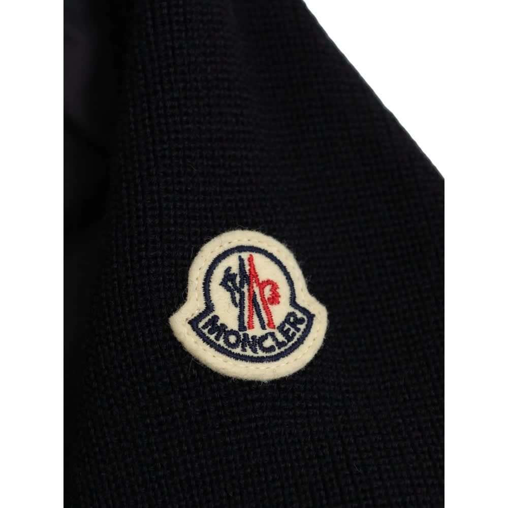 Moncler Outerwear In Black