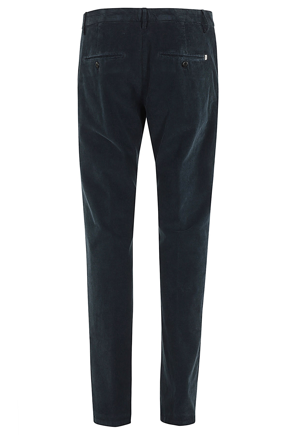 Dondup Pantalone Spiritissimo Velluto 1000 Righe In Blue