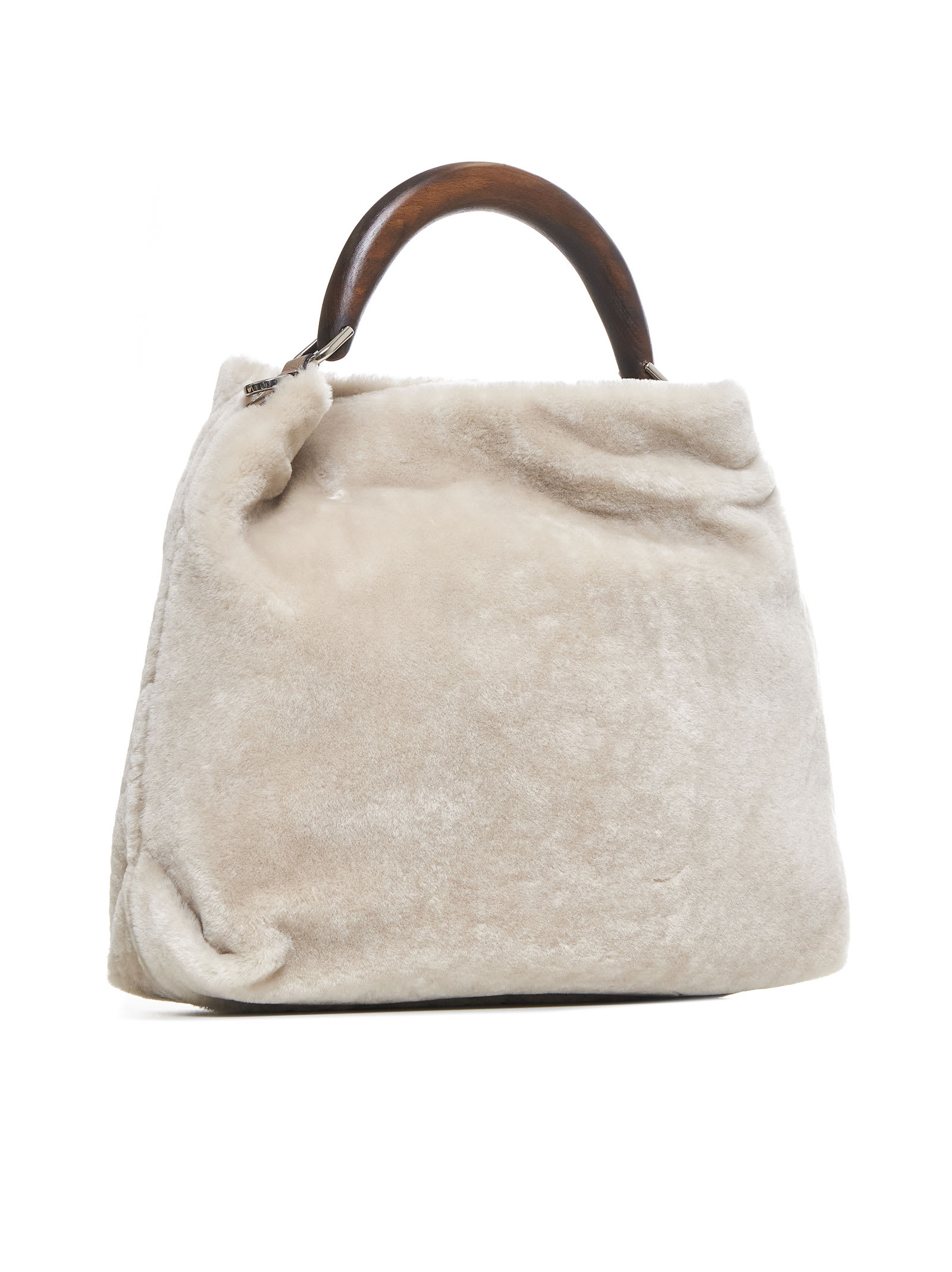 Shop Roberto Festa Tote In Nutria