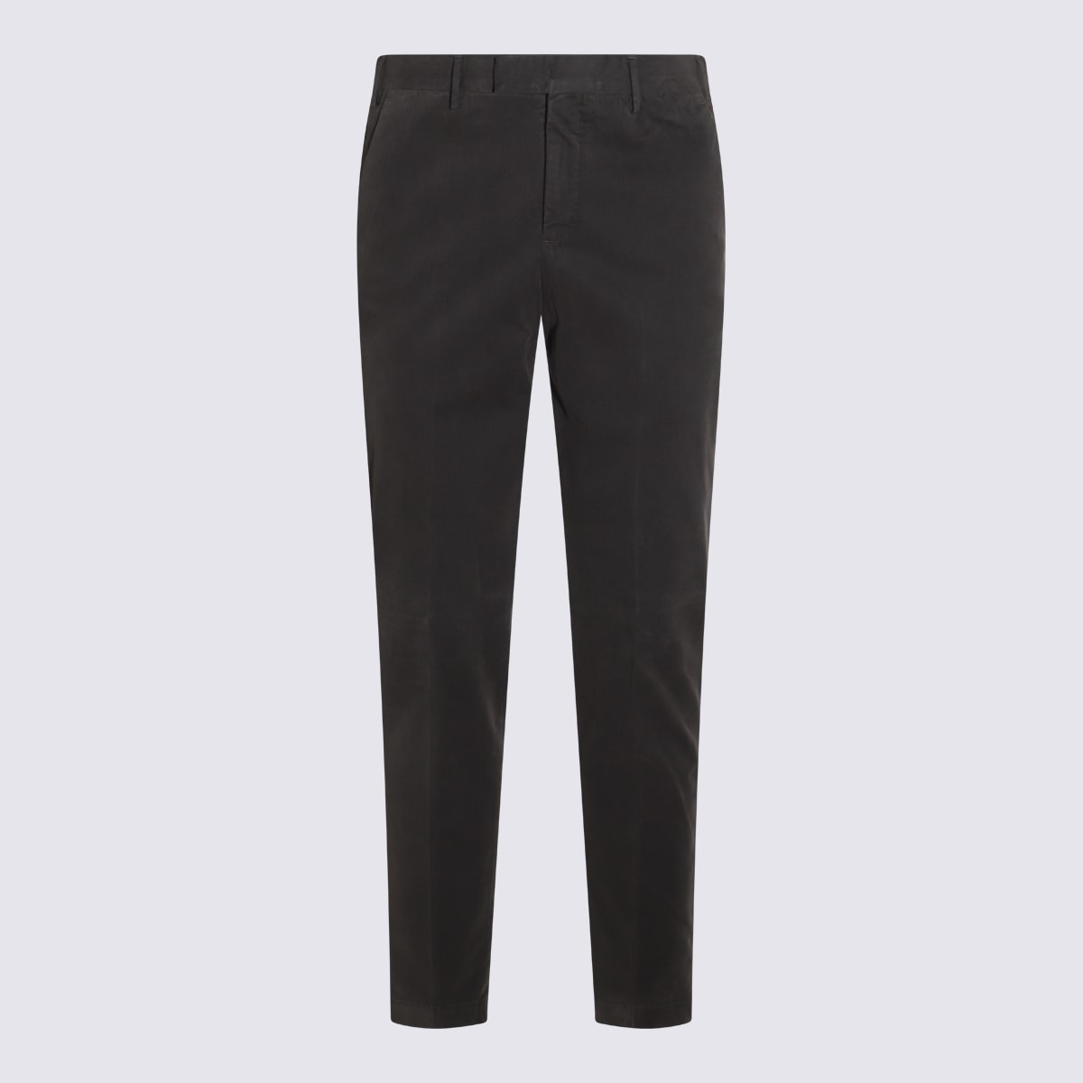 Grey Cotton Pants