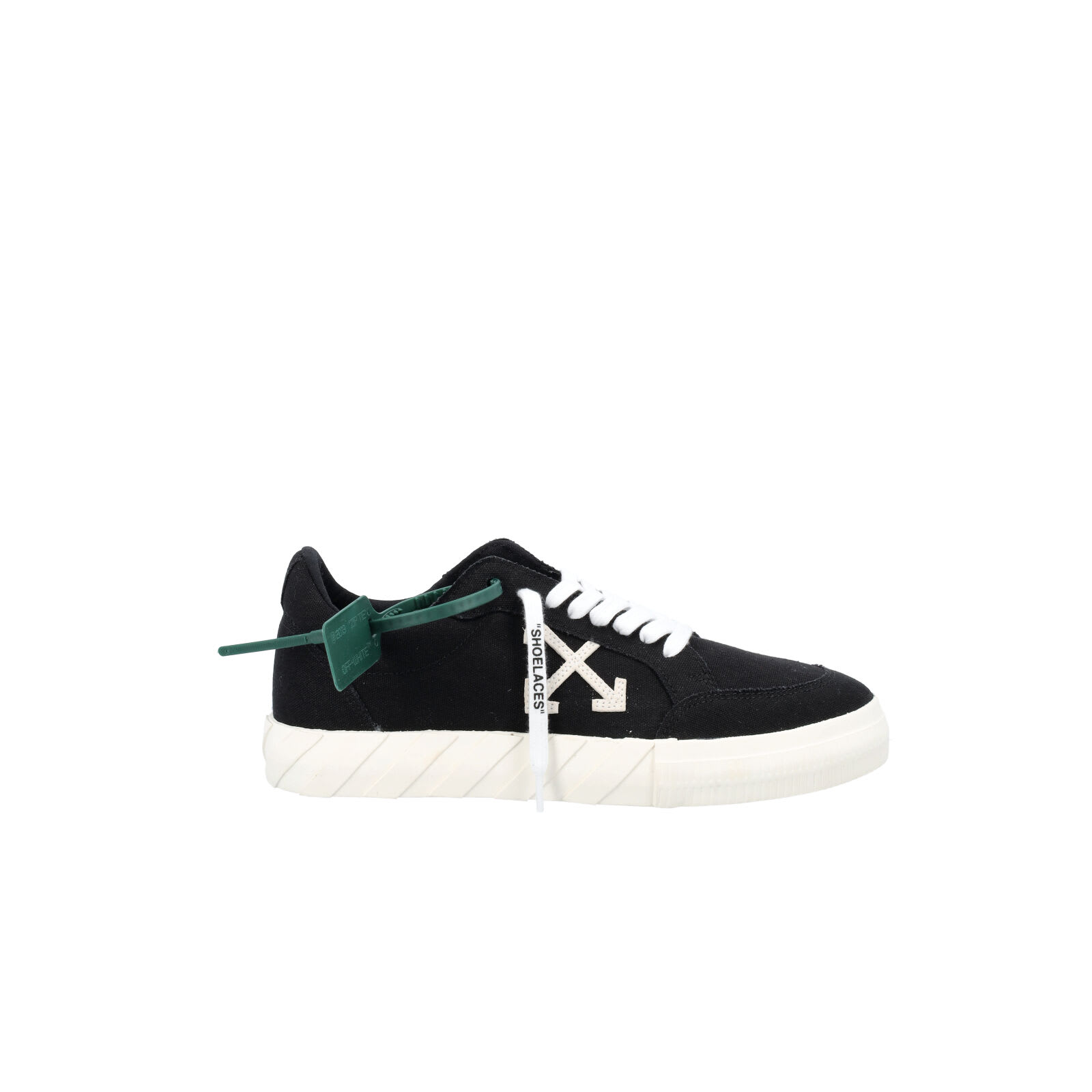 Off-White Off White Man Low Vulcanized Canvas Sneakers