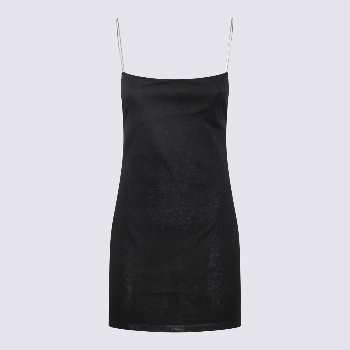 Shop Gauge81 Black Stretch Hira Short Dress