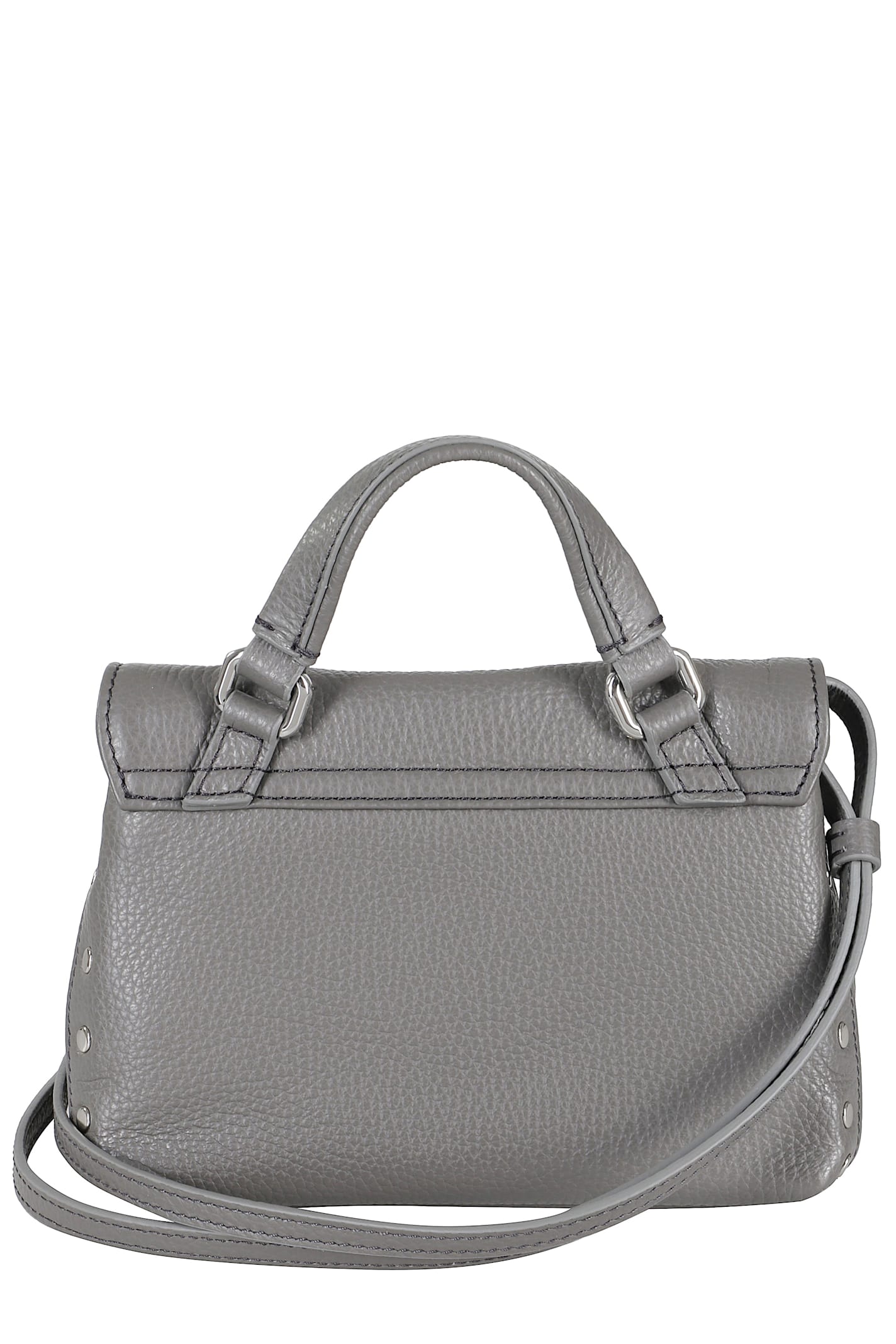 Zanellato Postina Rimboccata Tokyo Baby Leather Handbag
