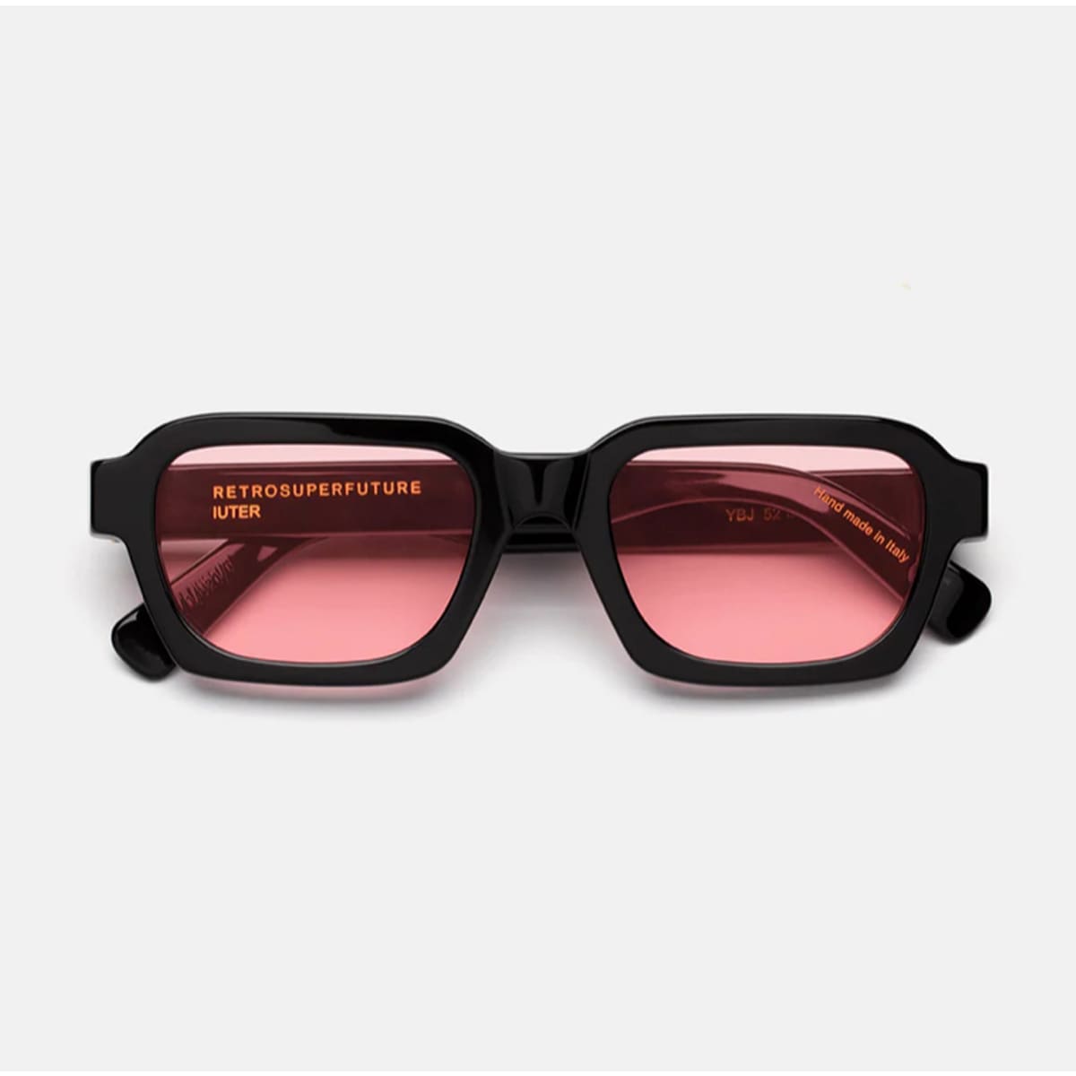 Caro Fantome Black Bordeaux Sunglasses