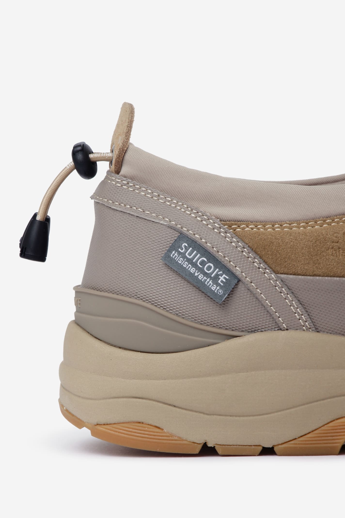 Shop Suicoke Thisisneverthat X  Sneakers In Beige