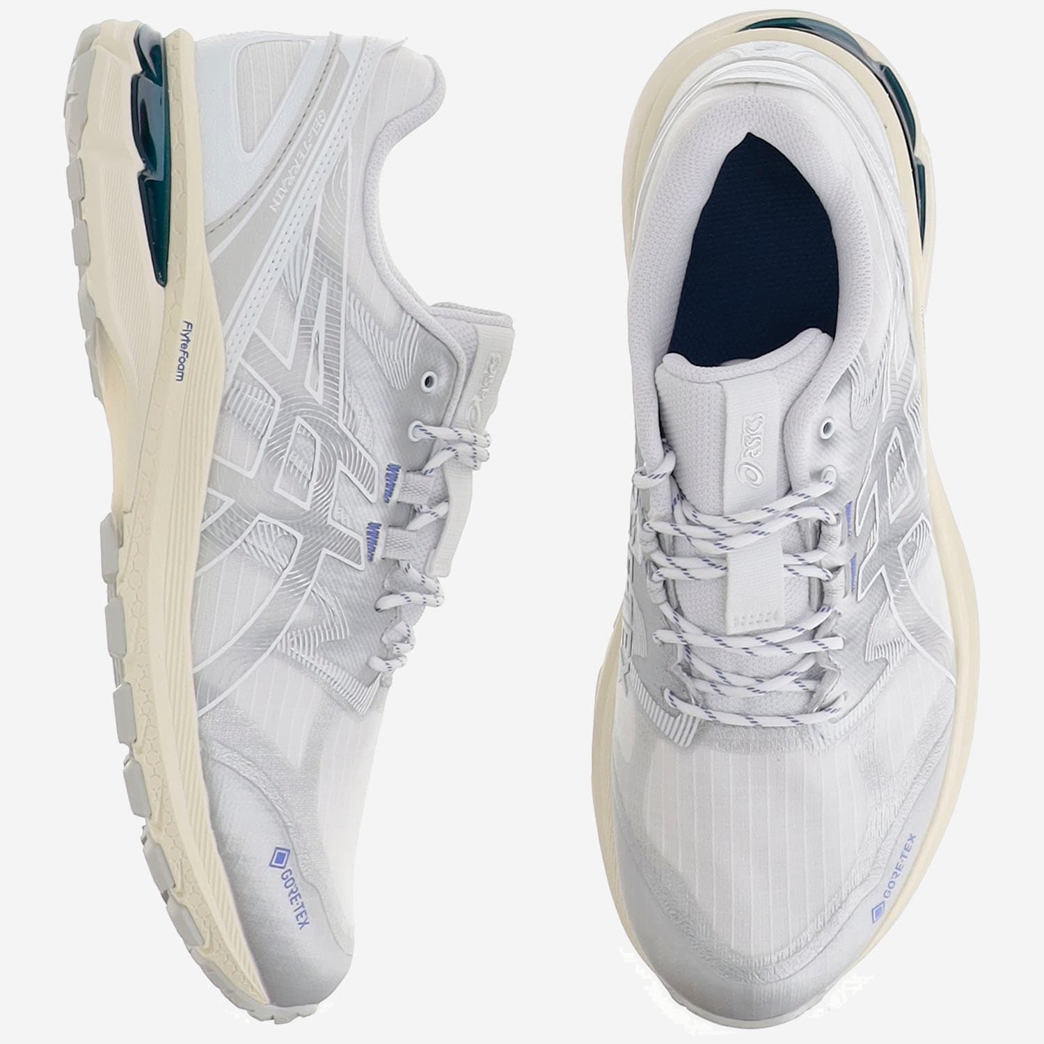 Asics Gel-terrain Sneakers In Red