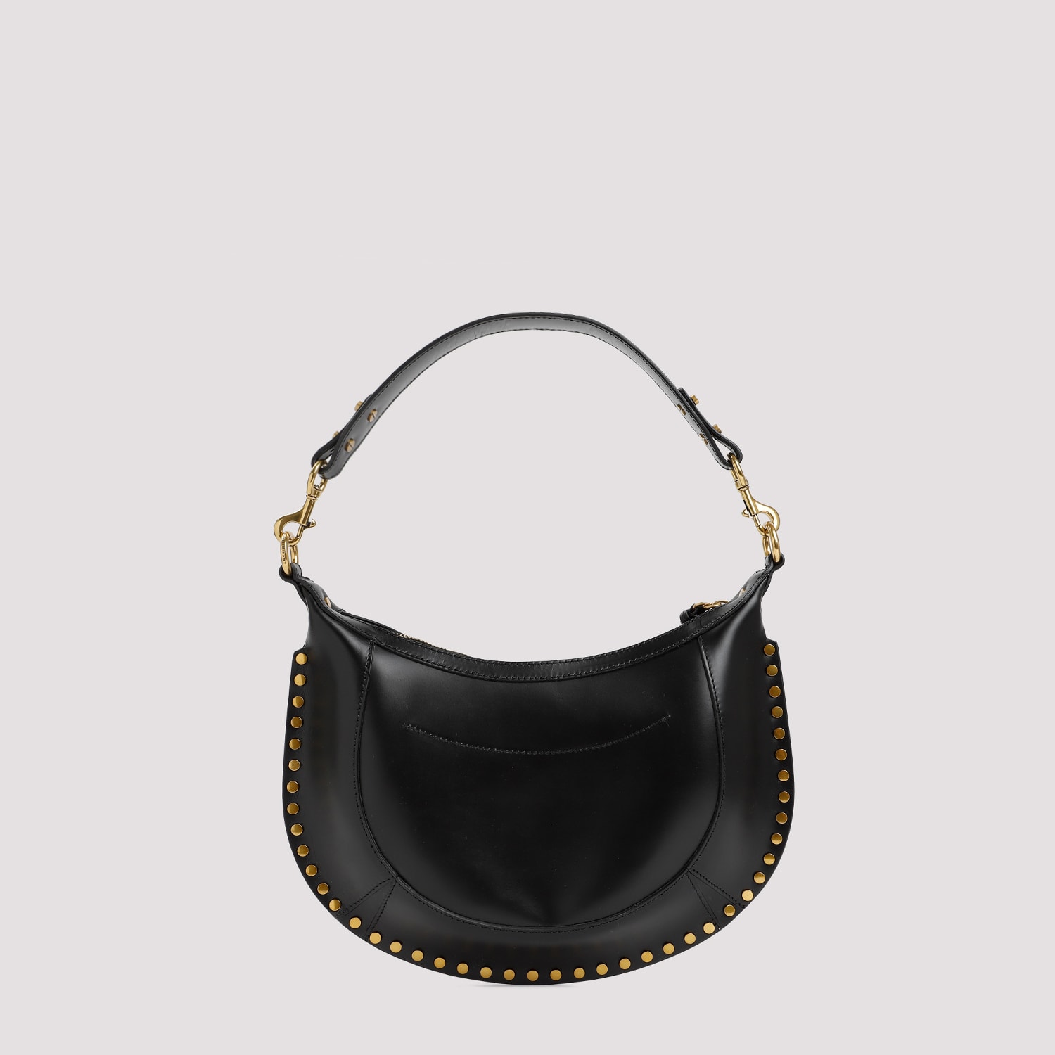 Isabel Marant Naoko Shoulder Bag In Black