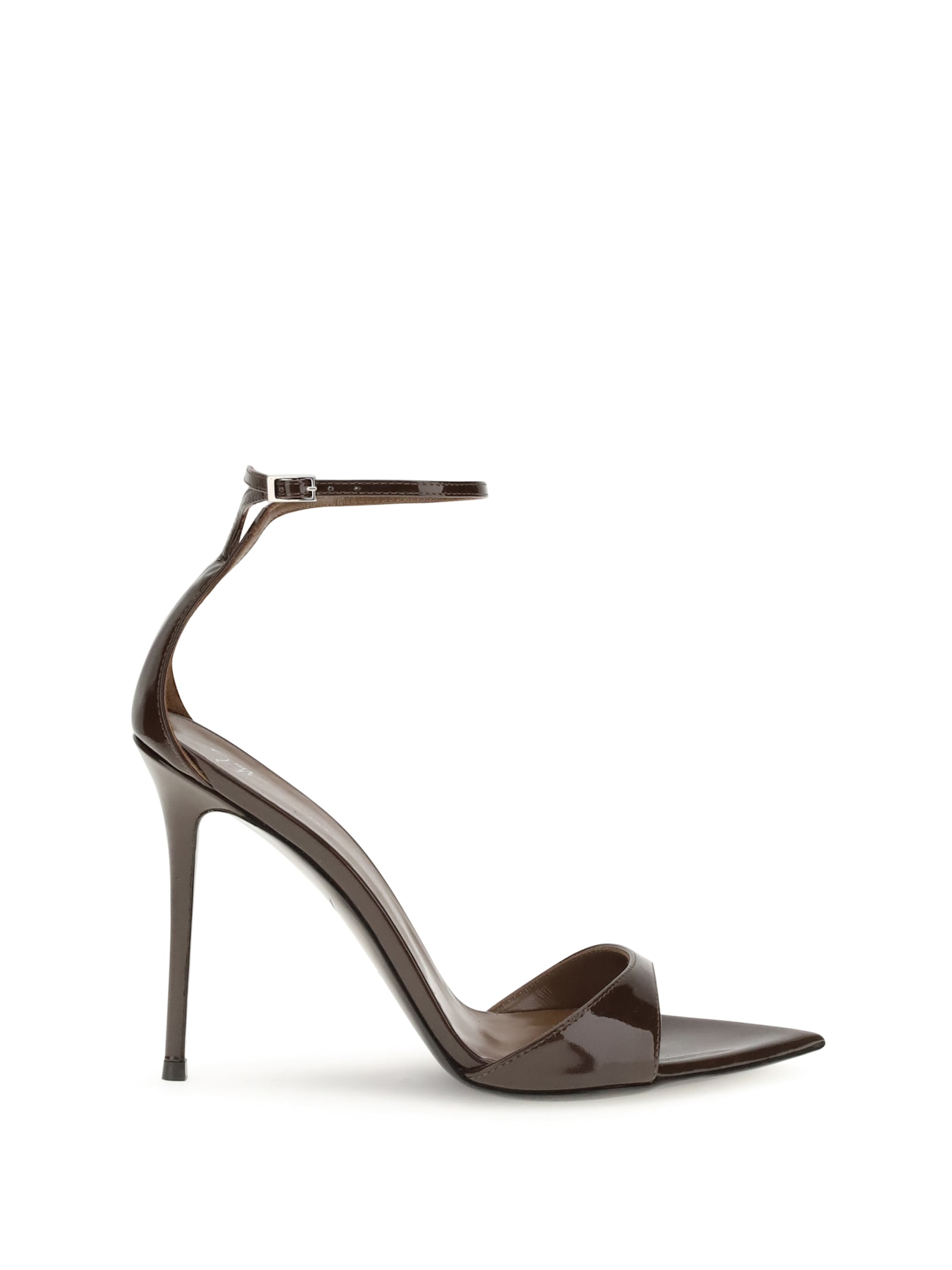 Giuseppe Zanotti 105mm Pointed-toe Ankle-strap Sandals