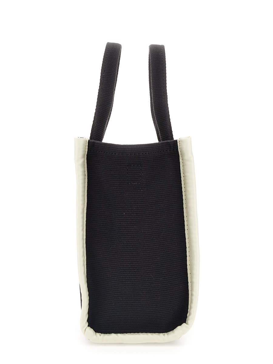 Shop Marc Jacobs The Tote Small Bag In Black