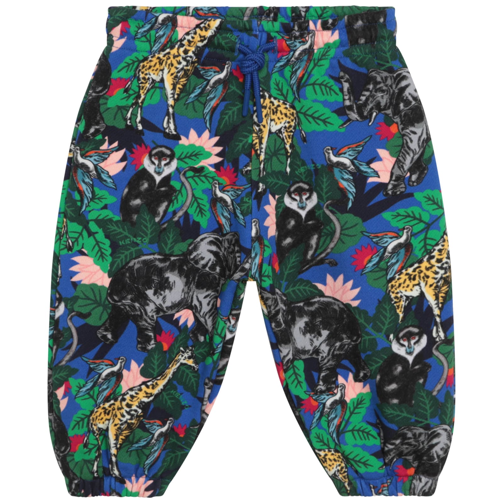 Kenzo Kids Jungle Print Track Pants