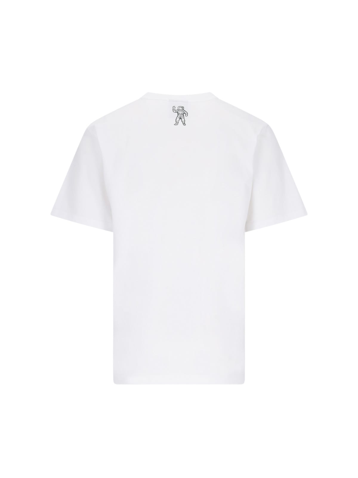 Shop Billionaire Printed T-shirt In White