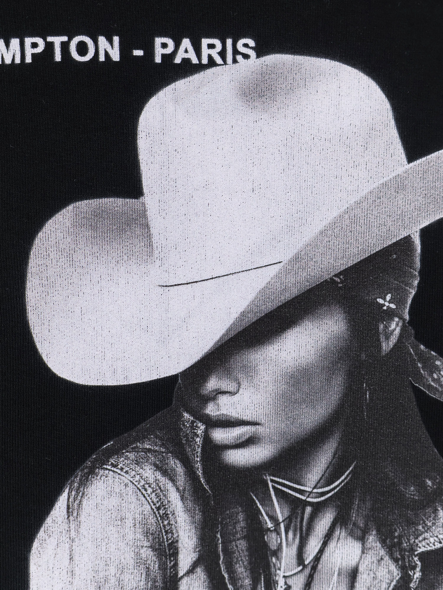 Ih Nom Uh Nit Graphic Hooded Sweatshirt Featuring Print In Black