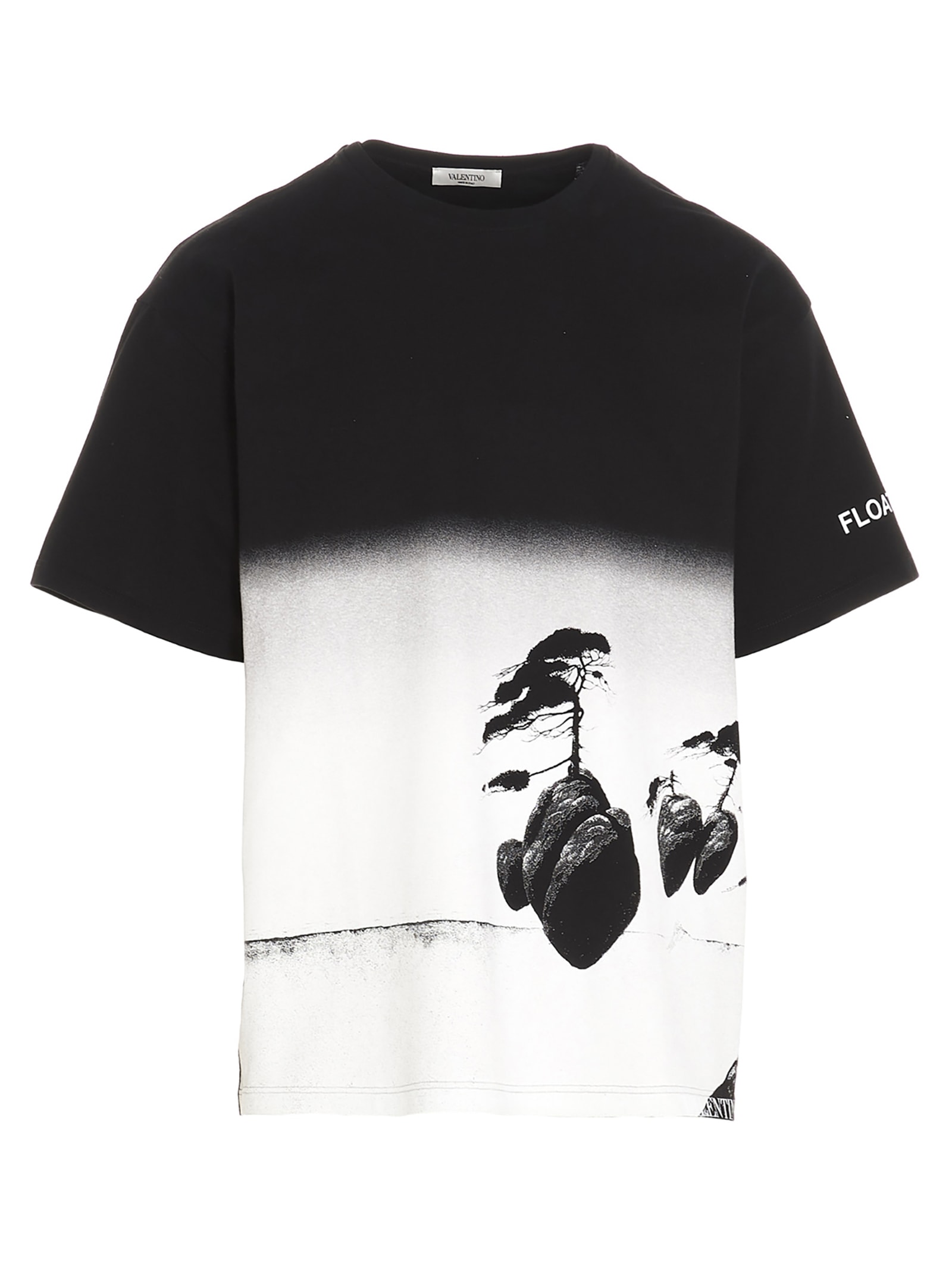 VALENTINO FLOATING ISLAND T-SHIRT