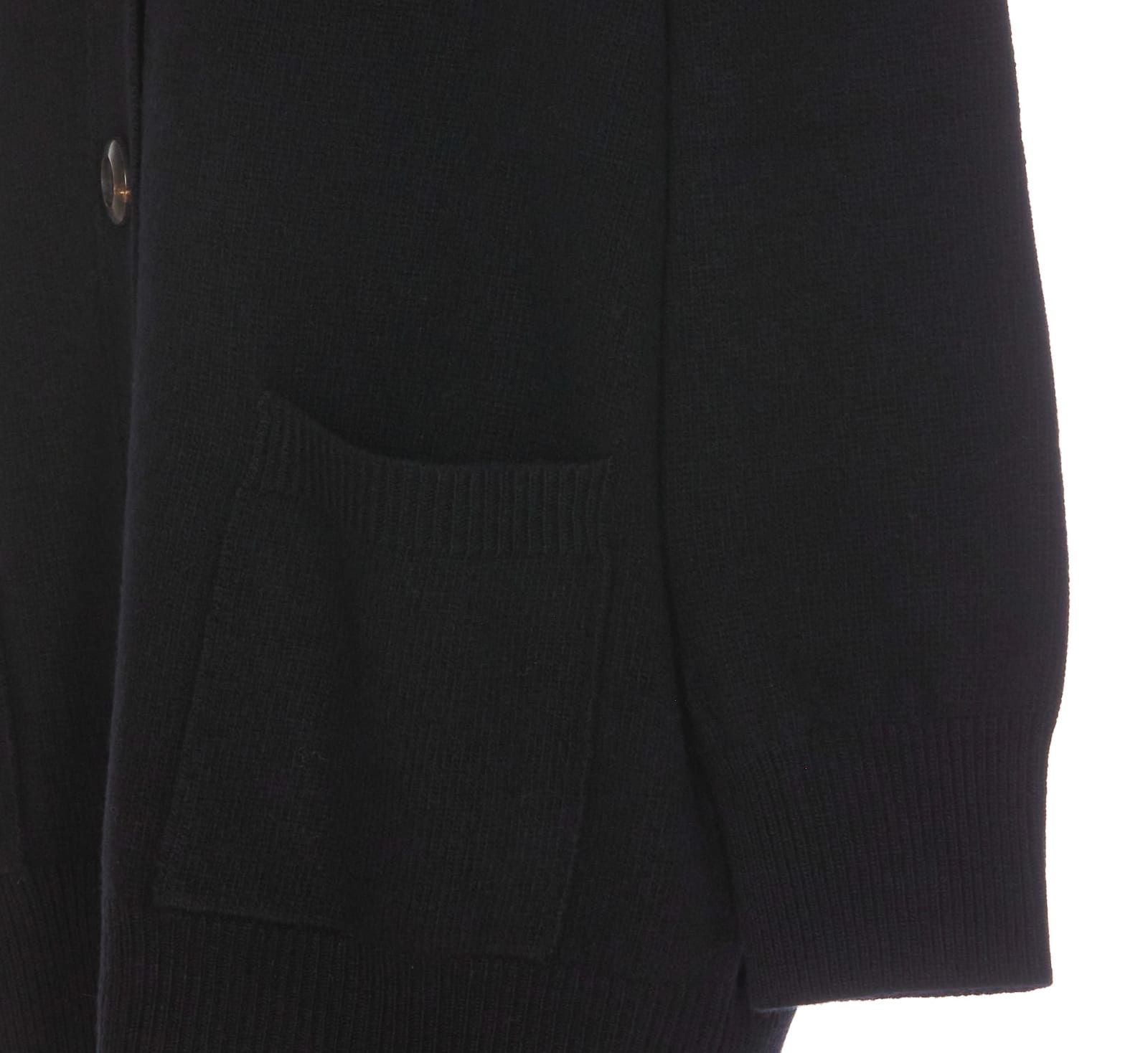 Shop Roberto Collina Cardigan In Black