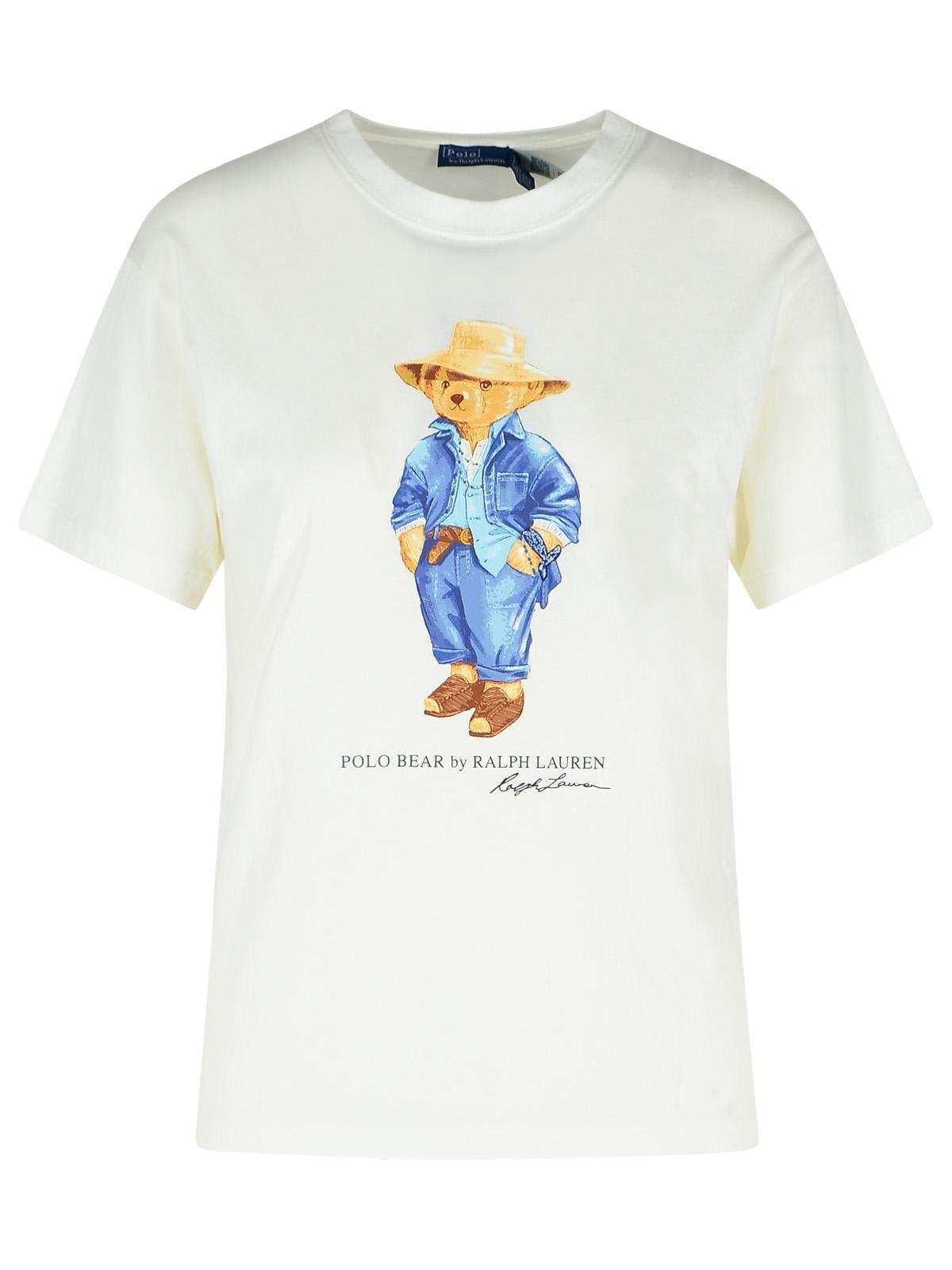 Polo Bear Printed T-shirt