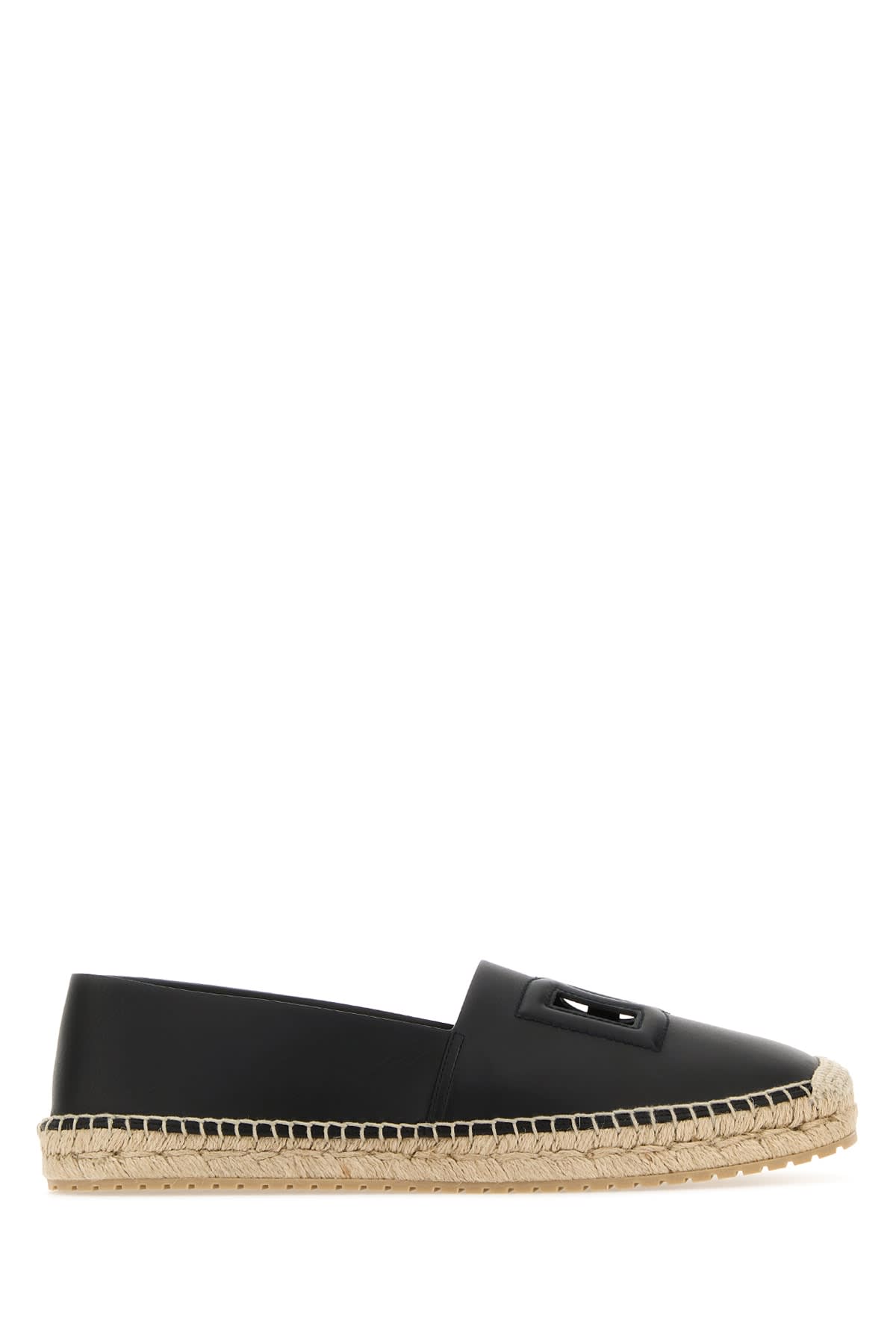 Shop Dolce & Gabbana Espadrillas In Nero