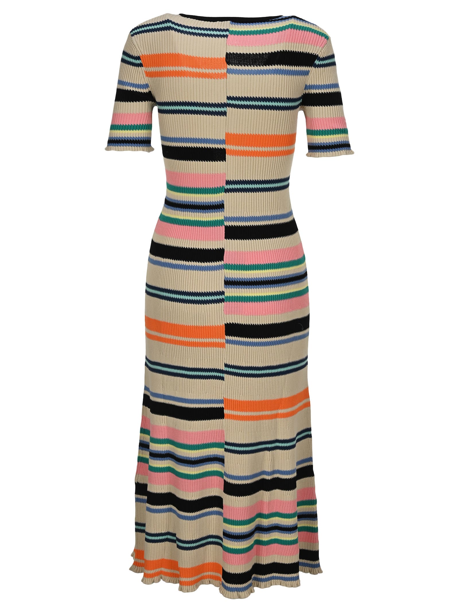 kenzo striped dress