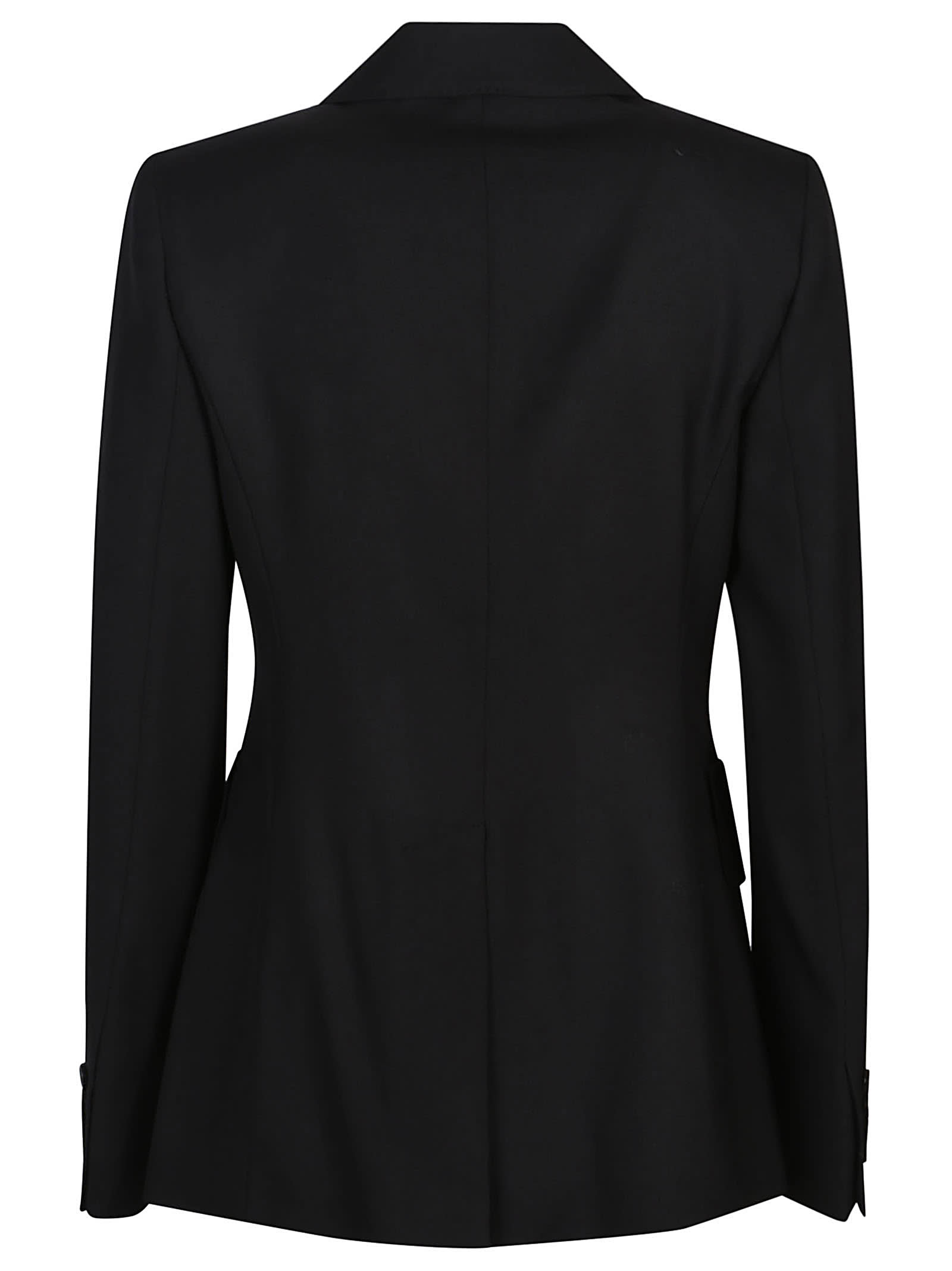 Shop Max Mara Osanna Jacket In Nero