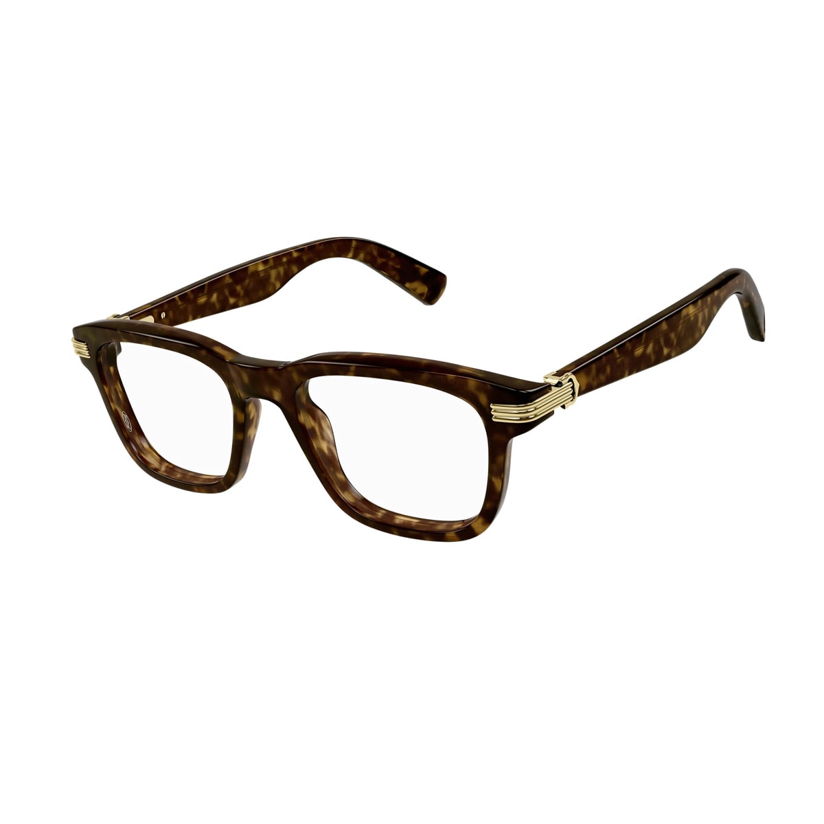 Shop Cartier Ct0444o Première De  003 Havana Glasses In Marrone