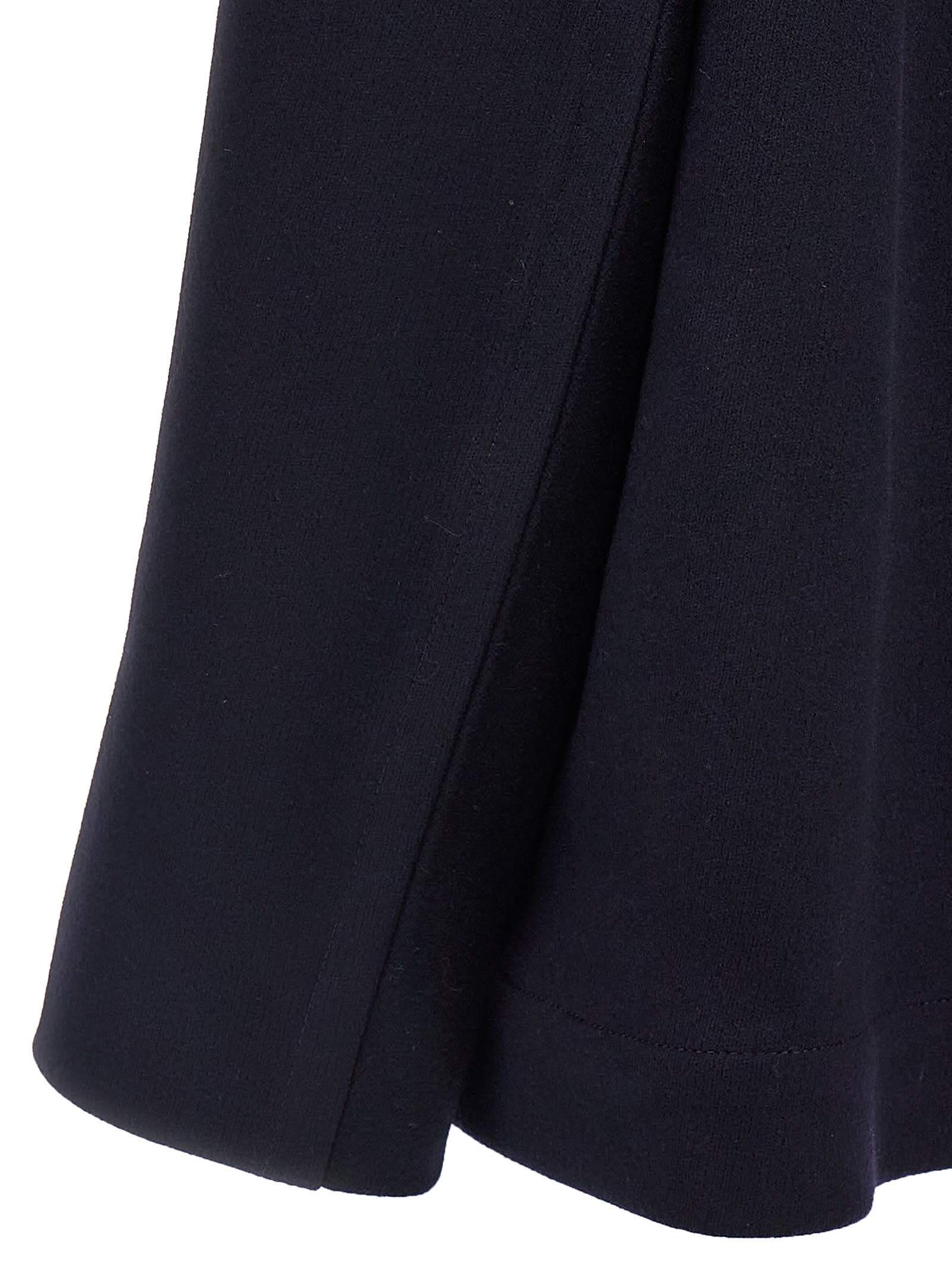 VICTORIA BECKHAM POINTED SHOULDER COAT 