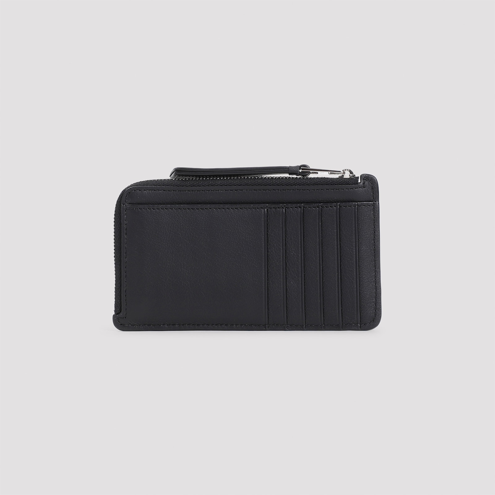 Loewe Puzzle Edge Coin Card Holder In Blue