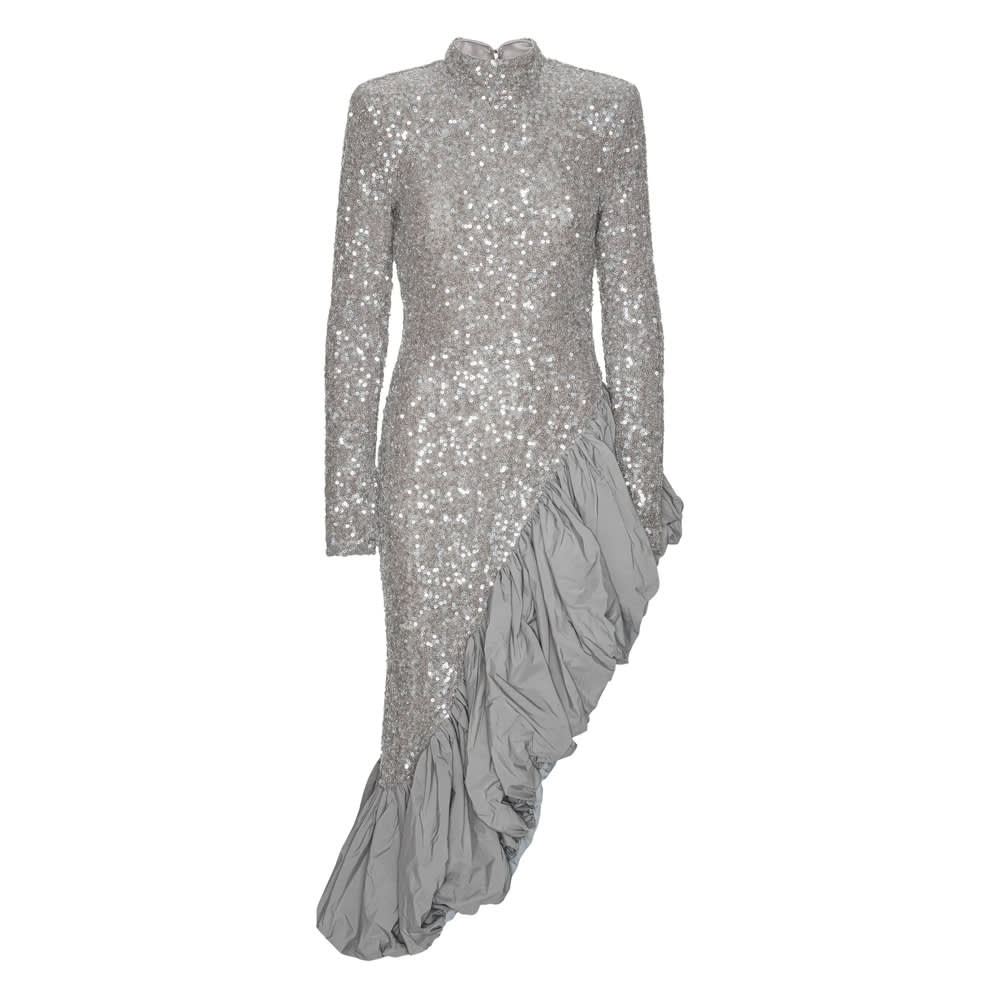 Rotate Birger Christensen Dress In Gray