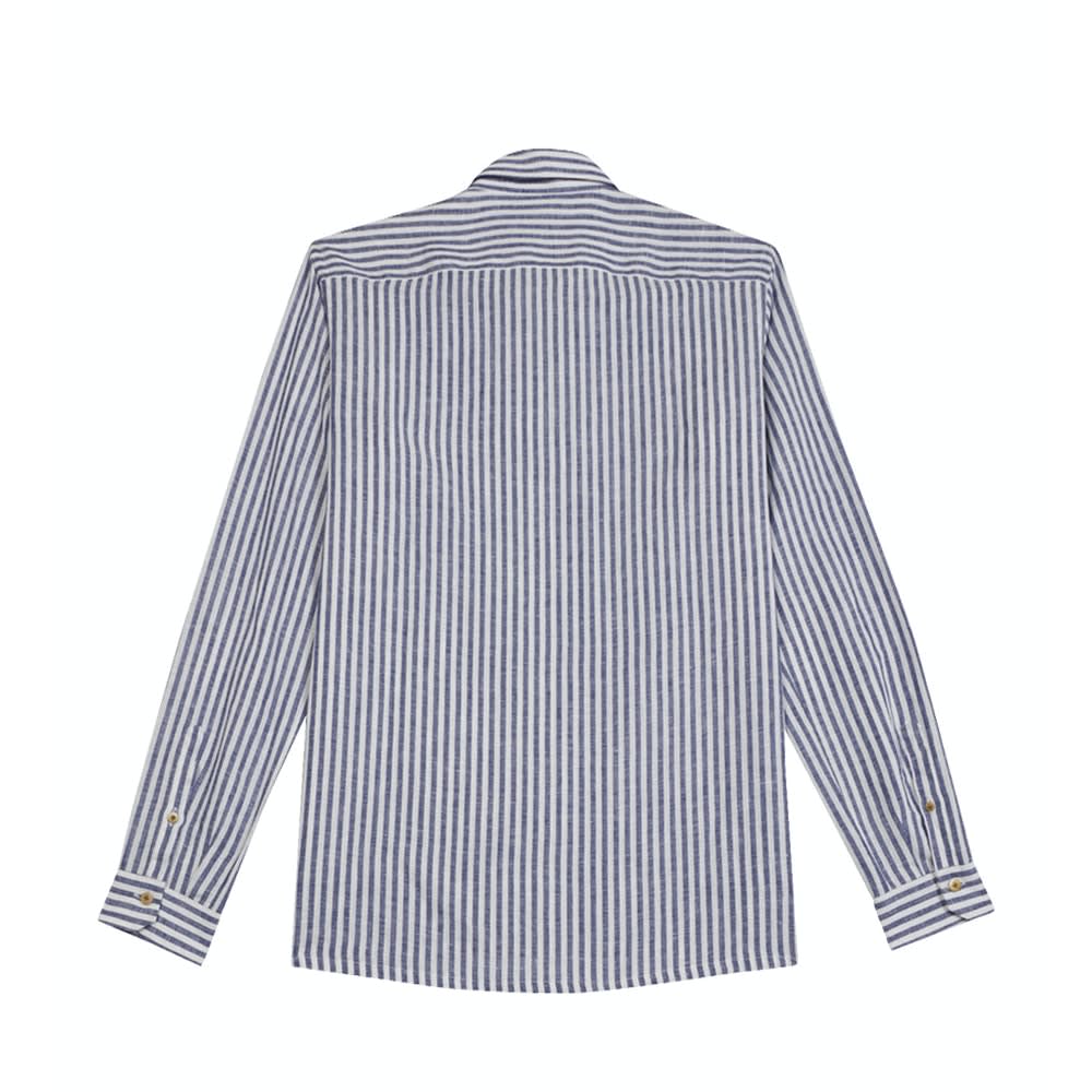 Ripa Ripa Capri Righe Larghe Shirt In Blue