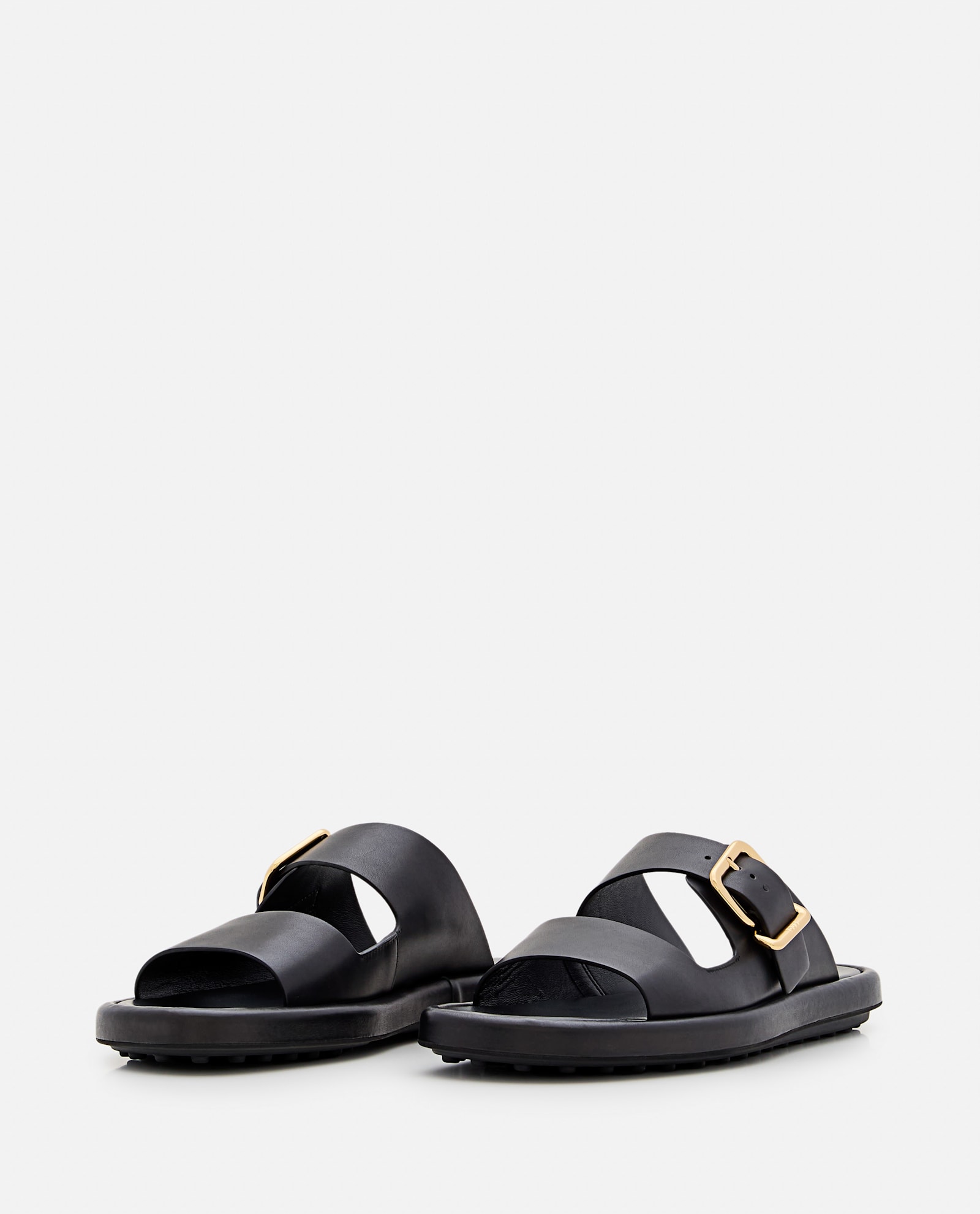 Tod's Sandals In Leather