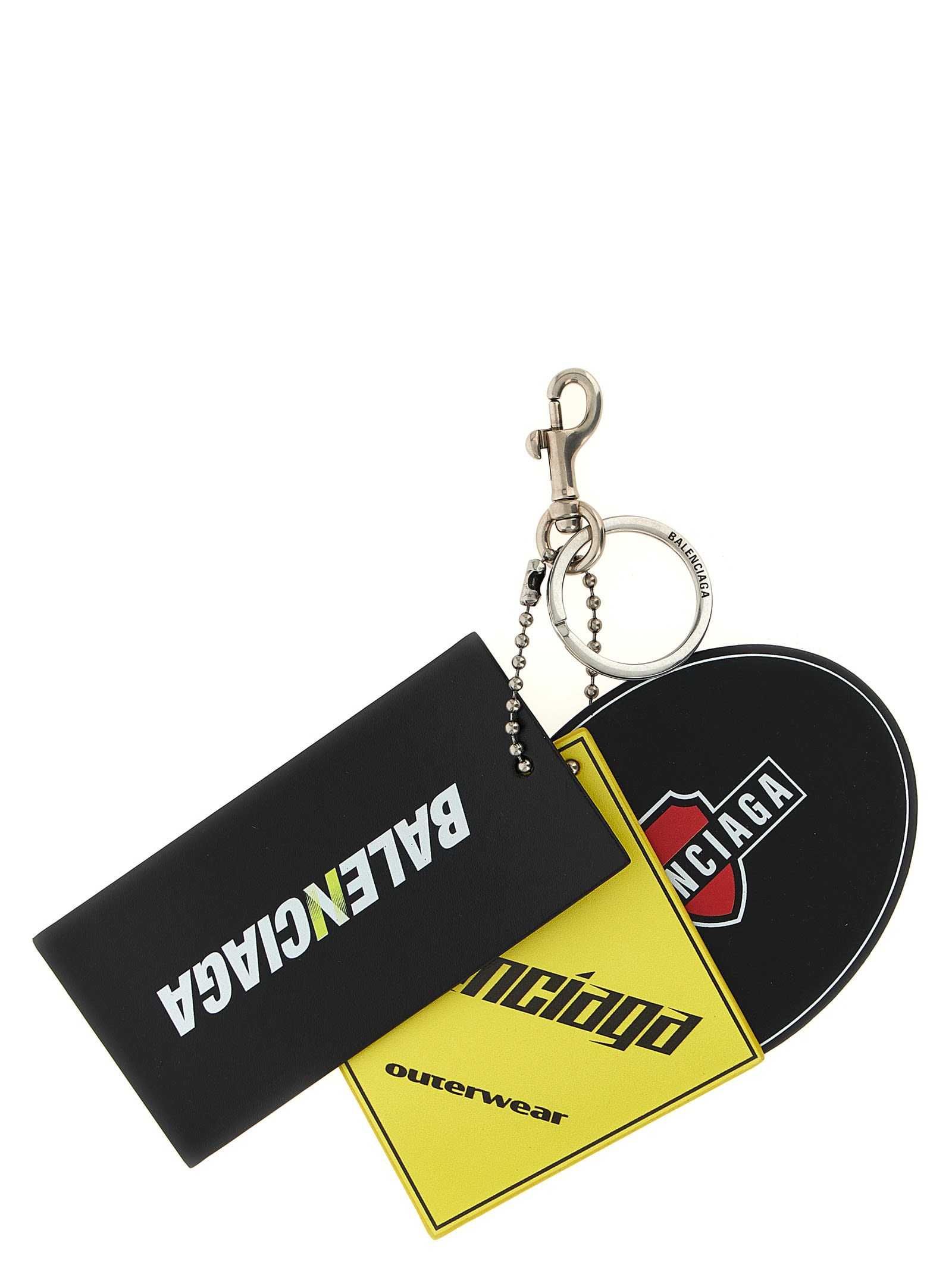 3 Tags Keyring