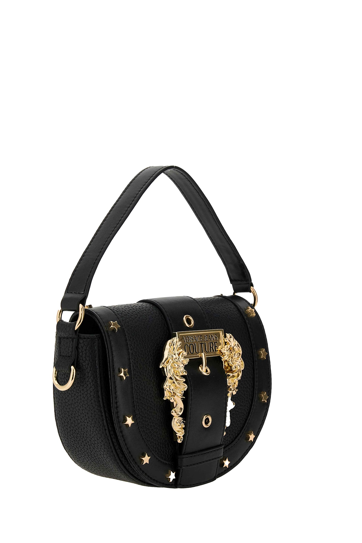 Shop Versace Jeans Couture Bag In Black