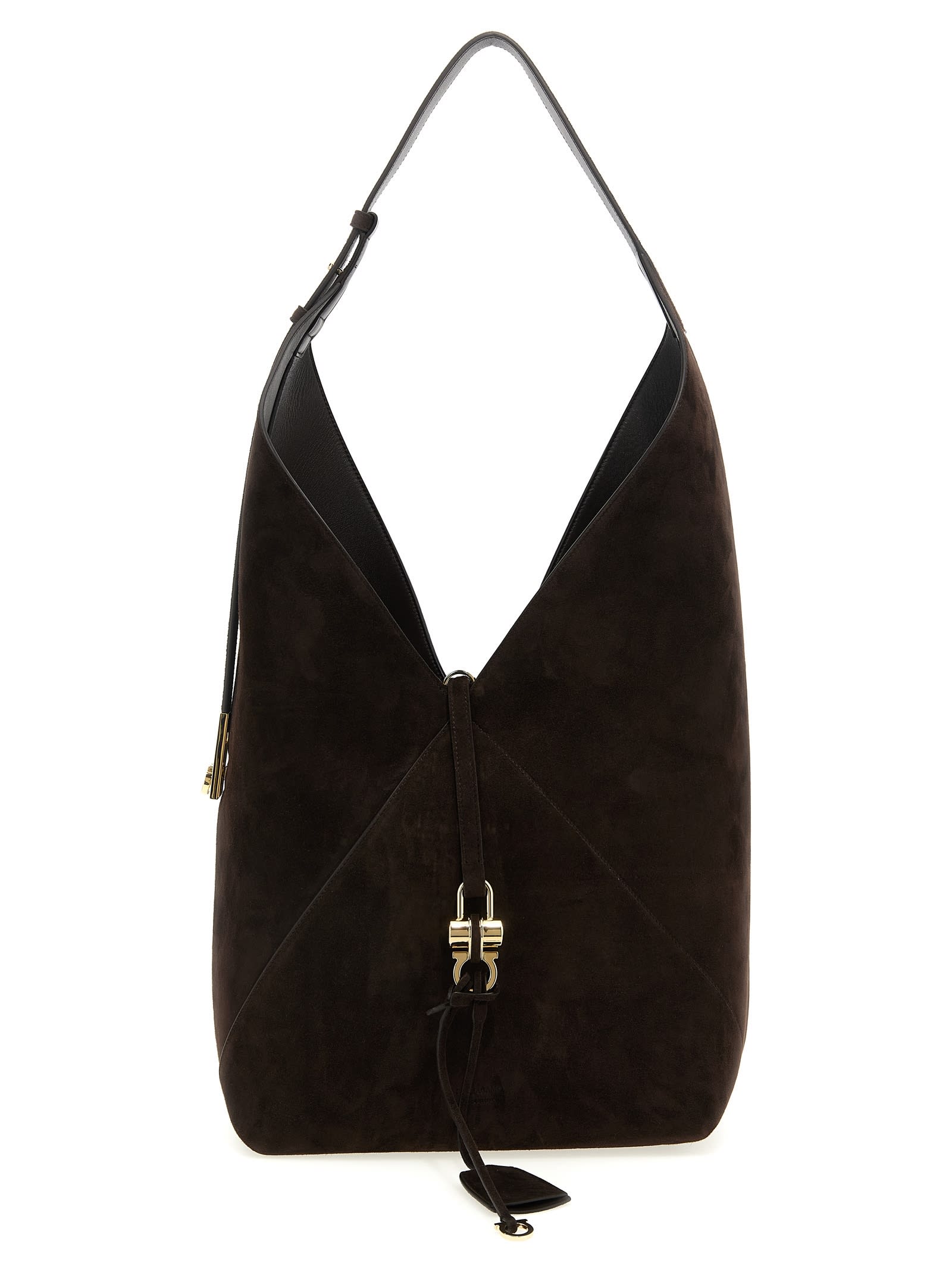FERRAGAMO HOBO SHOULDER BAG