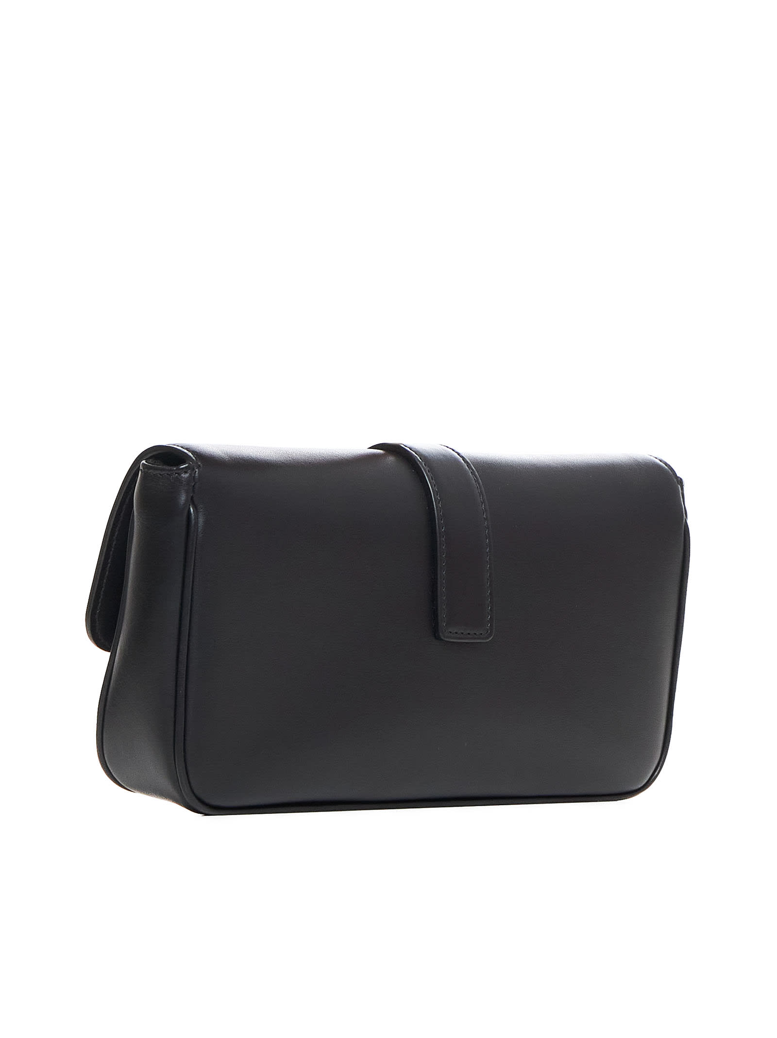 Shop Ferragamo Shoulder Bag In Nero || Nero || Nero