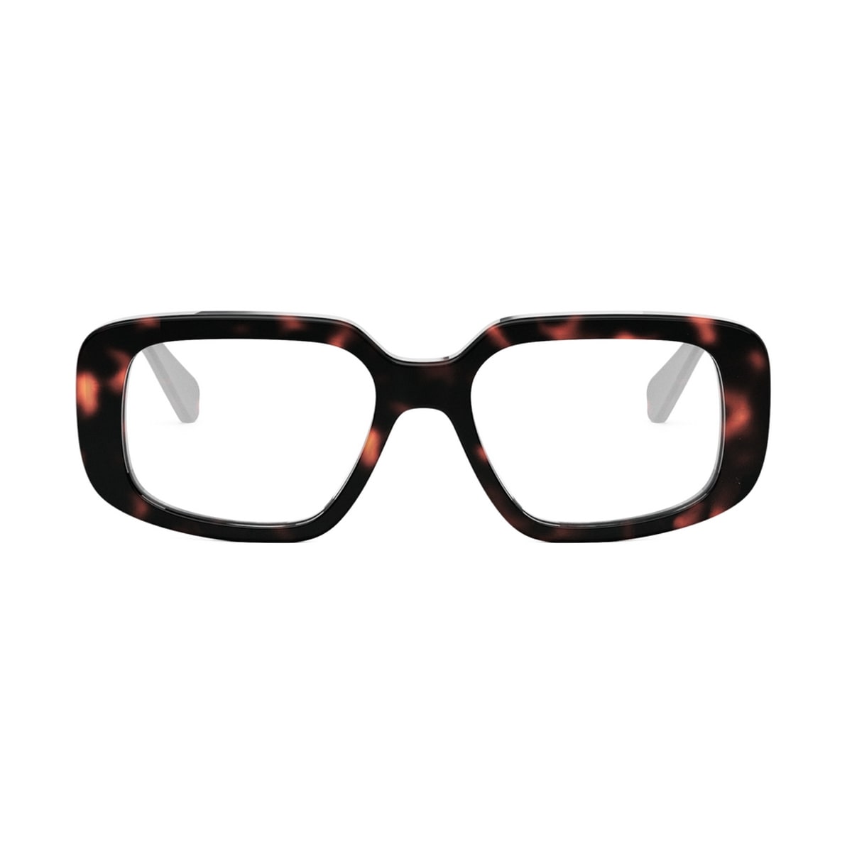 Shop Celine Cl50143i Bold 3 Dots 052 Glasses In Marrone