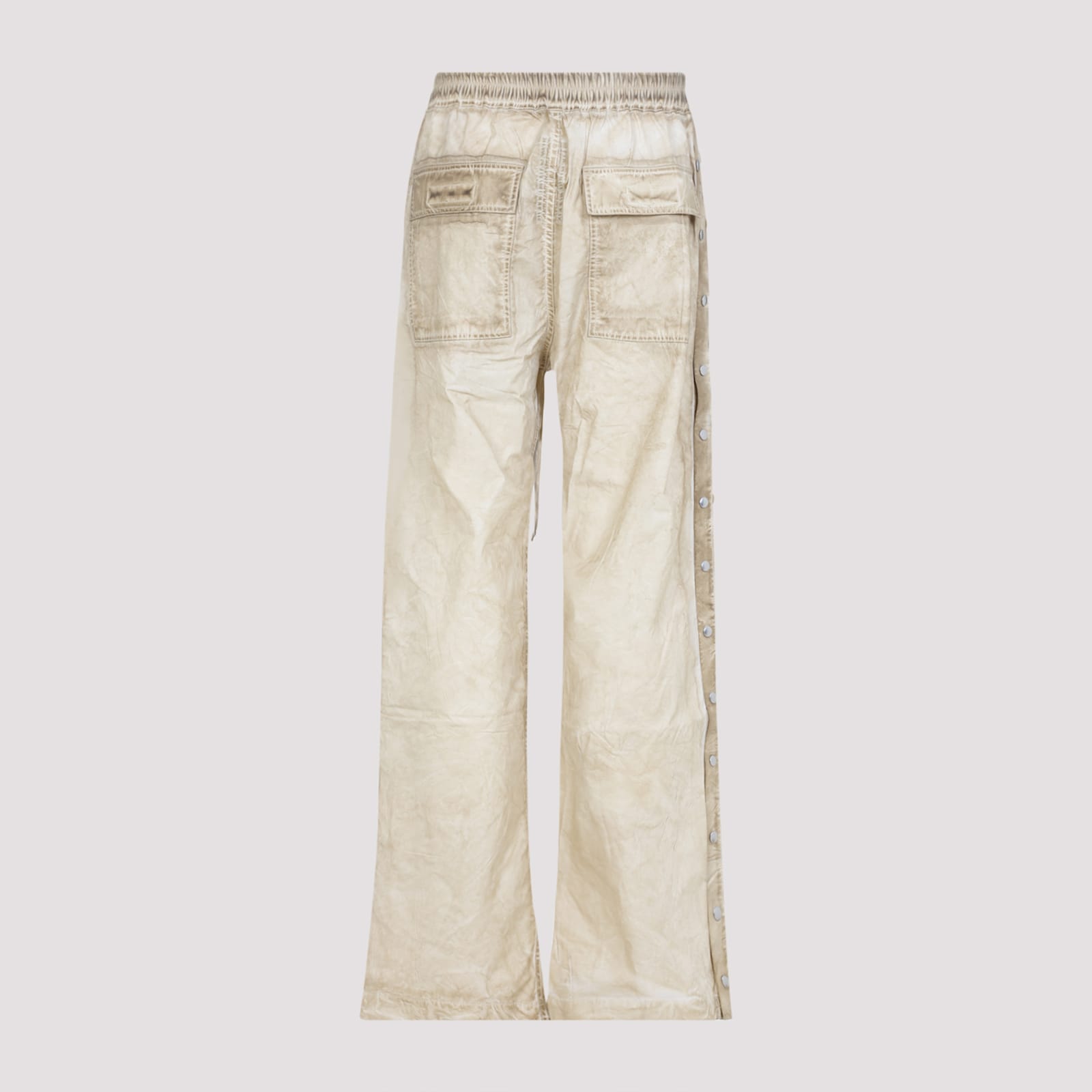 Rick Owens Drkshdw Drkshdw Rick Owens Pusher Pants In Parchment